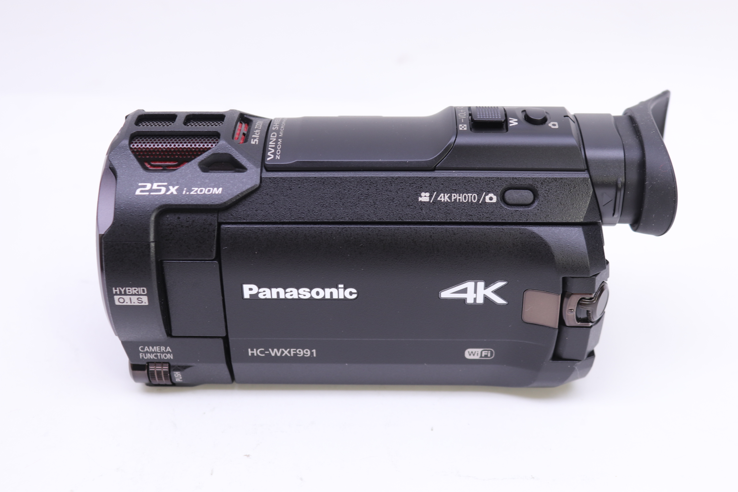 Panasonic Hc Wxf991k 4k Ultra Hd Panasonic HC-WXF991 4K Ultra HD Twin Camera Camcorder