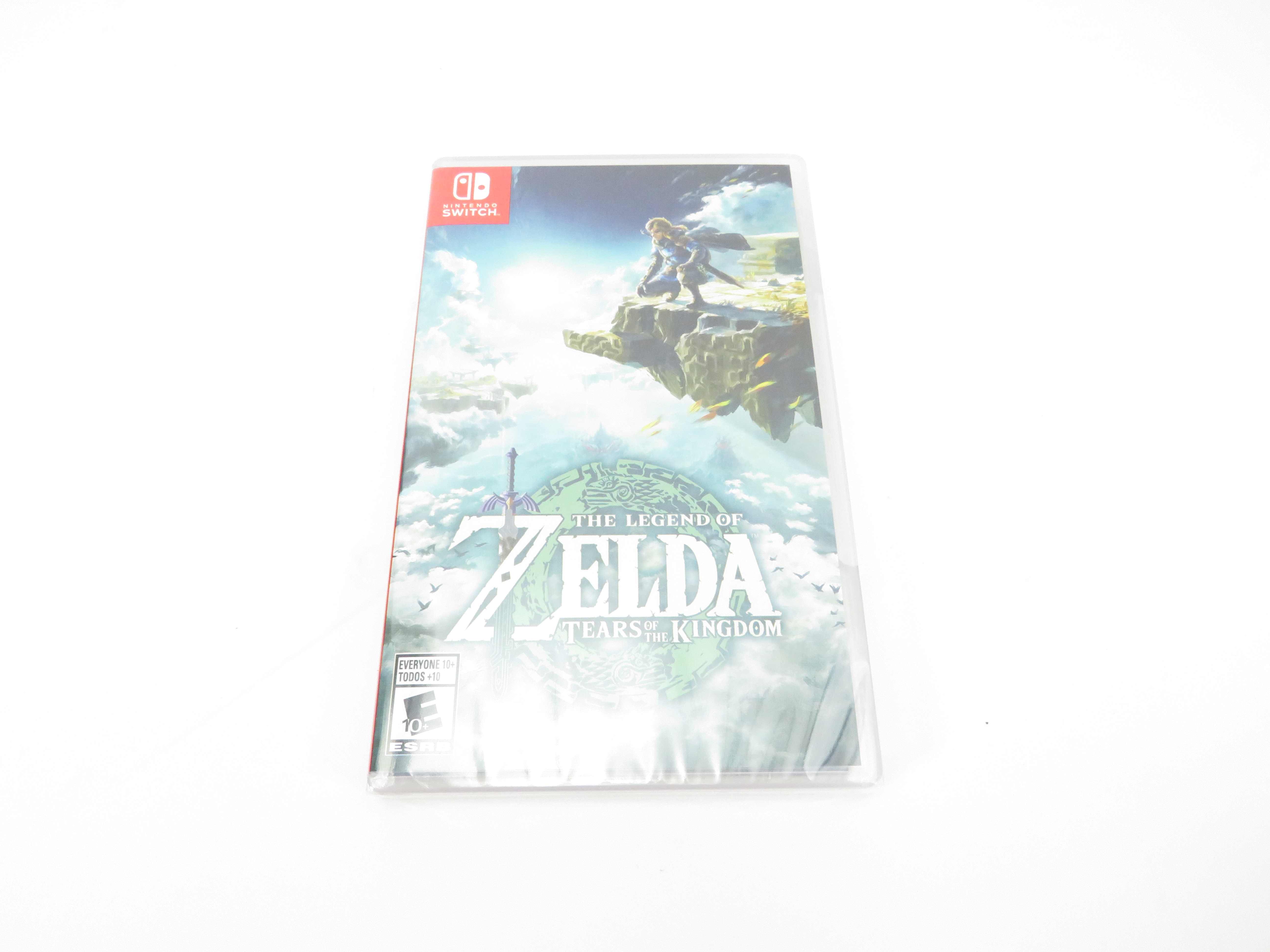 Nintendo The Legend Of Zelda Tears Of The Kingdom Switch Video Game ...