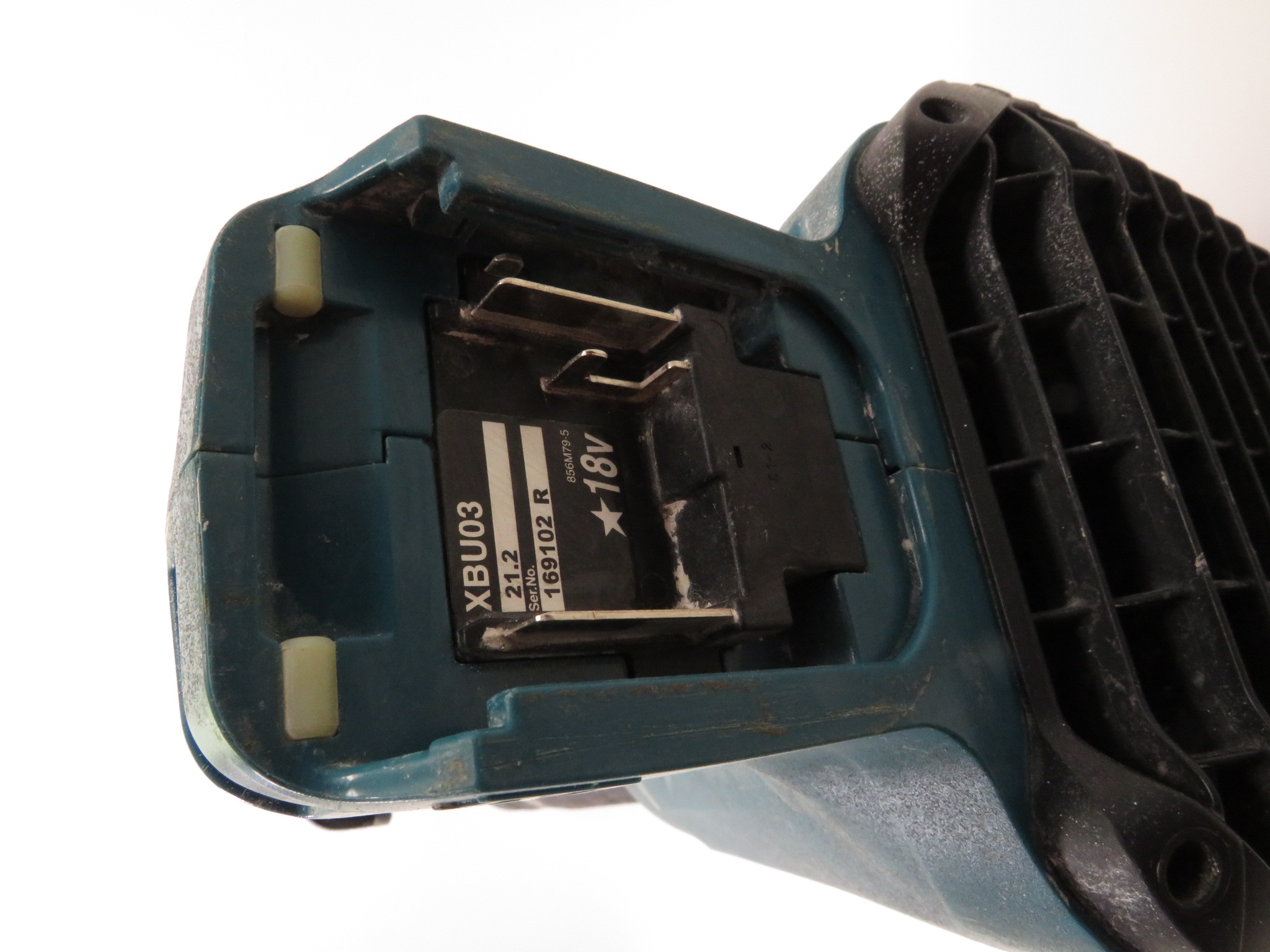 Makita XBU03 18V Brushless Cordless Blower