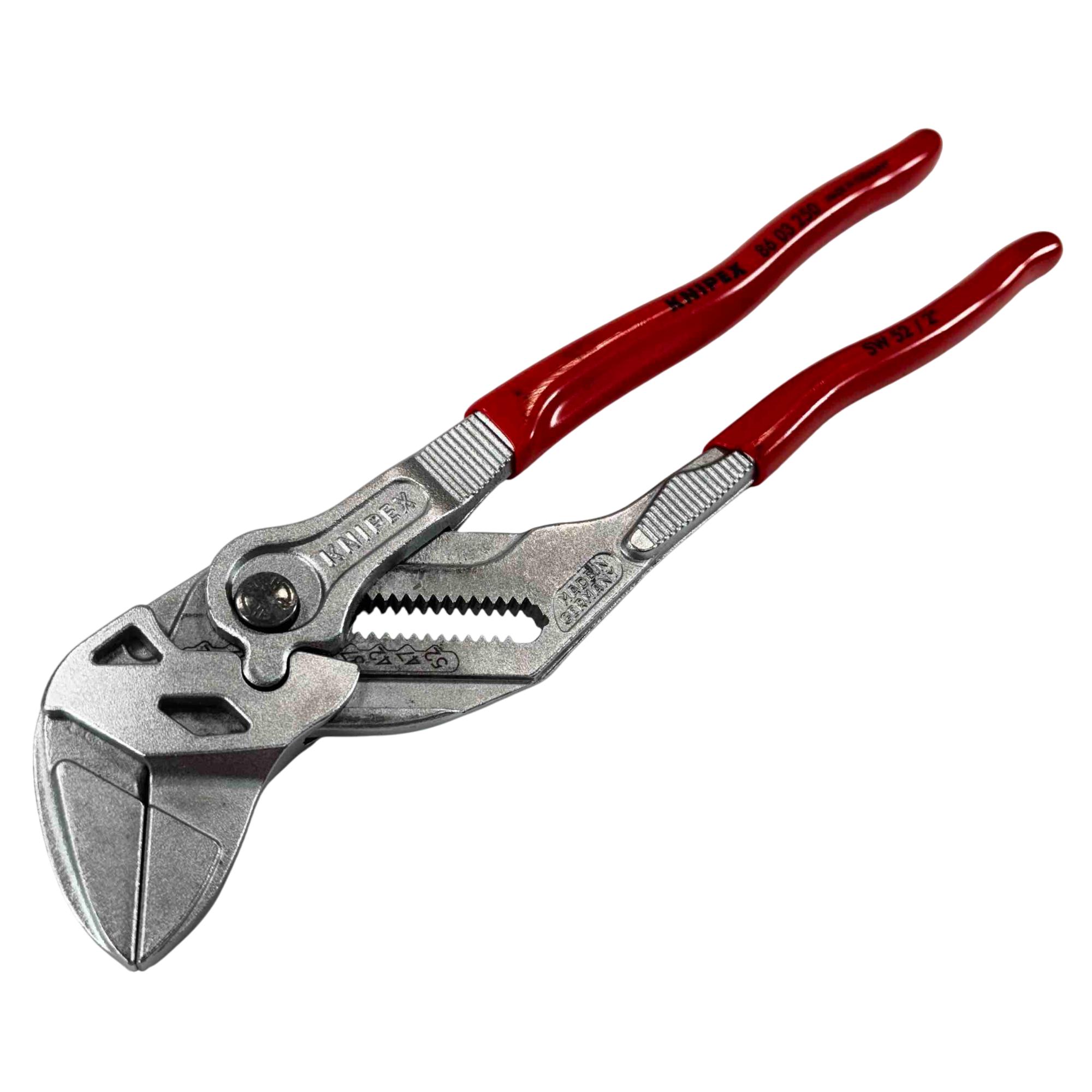 Knipex 86 03 250 Handheld Chrome Plated 250mm Length Pliers Wrench