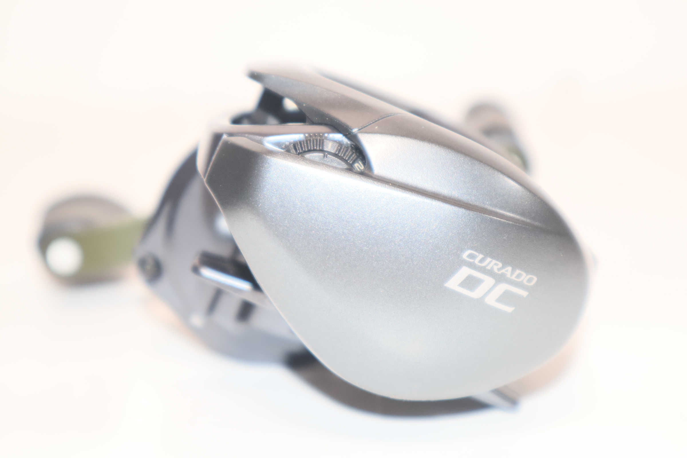 SHIMANO CURADO DC 150XG CUDC150XG Metallic Gray/Black Baitcasting