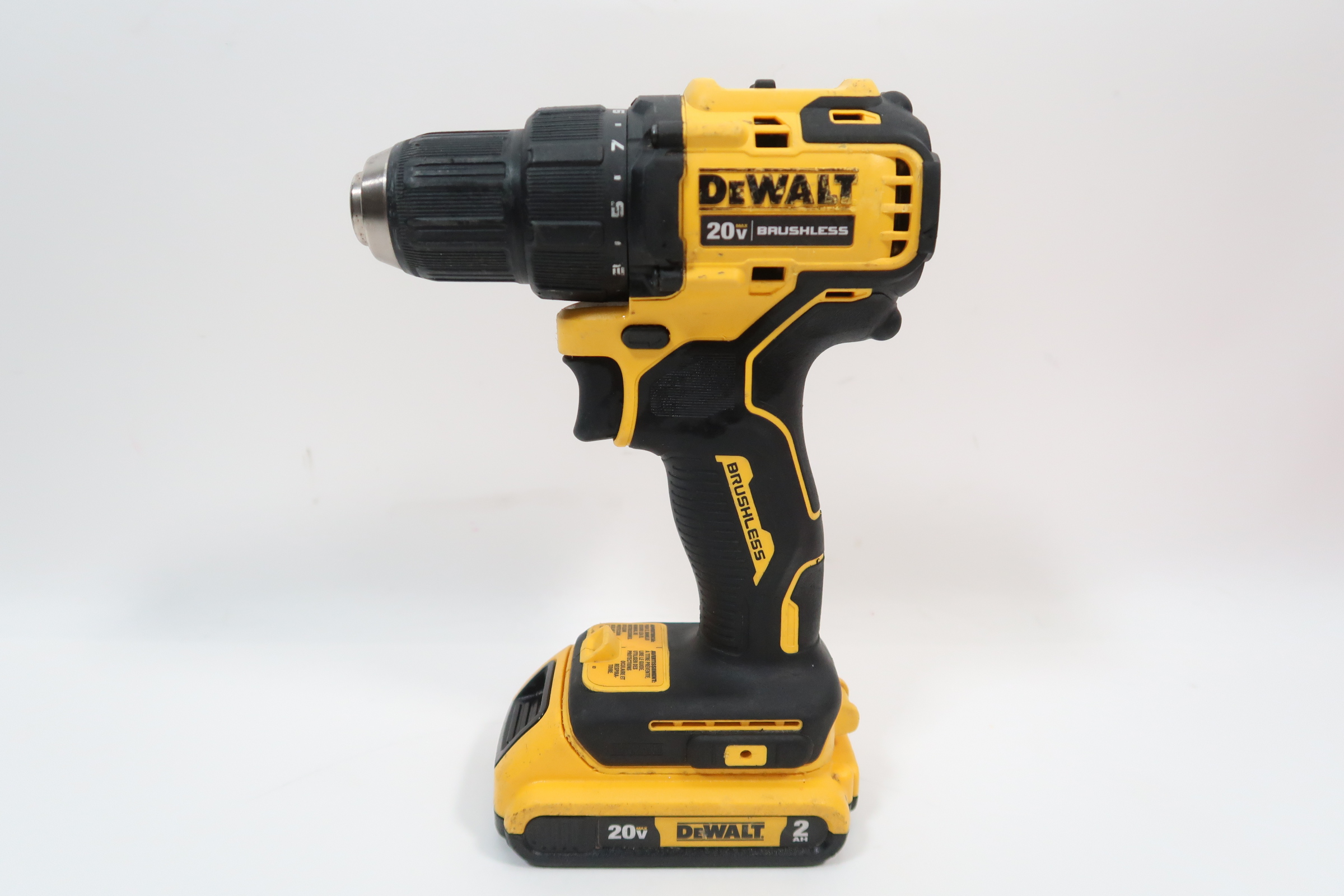 DeWalt DCD708 20V MAX Cordless Brushless Compact 1/2 in. Drill/Driver