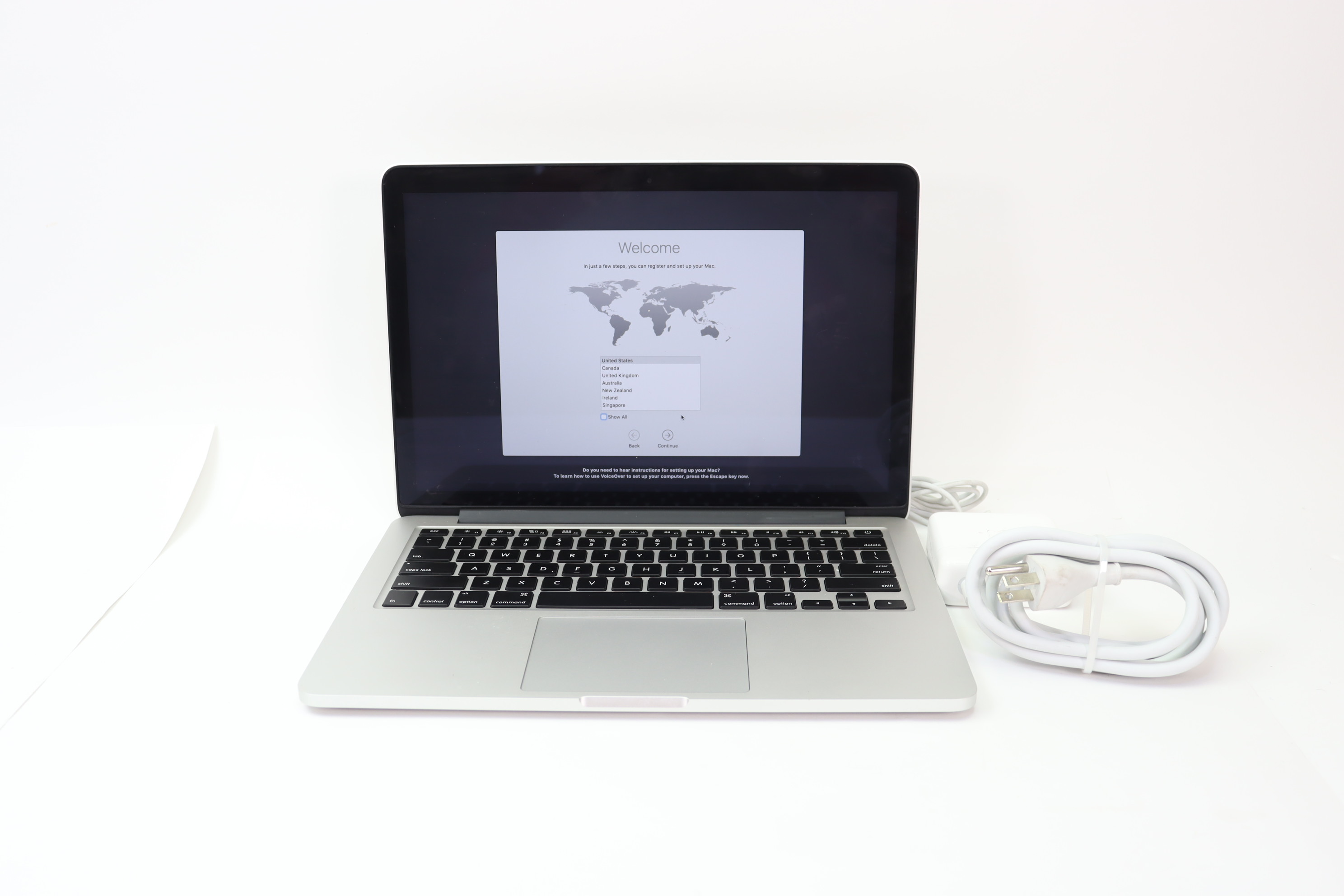 Apple MacBook Pro (2015) MF839LL/A Core i5-5257U 8GB RAM 256GB SSD 