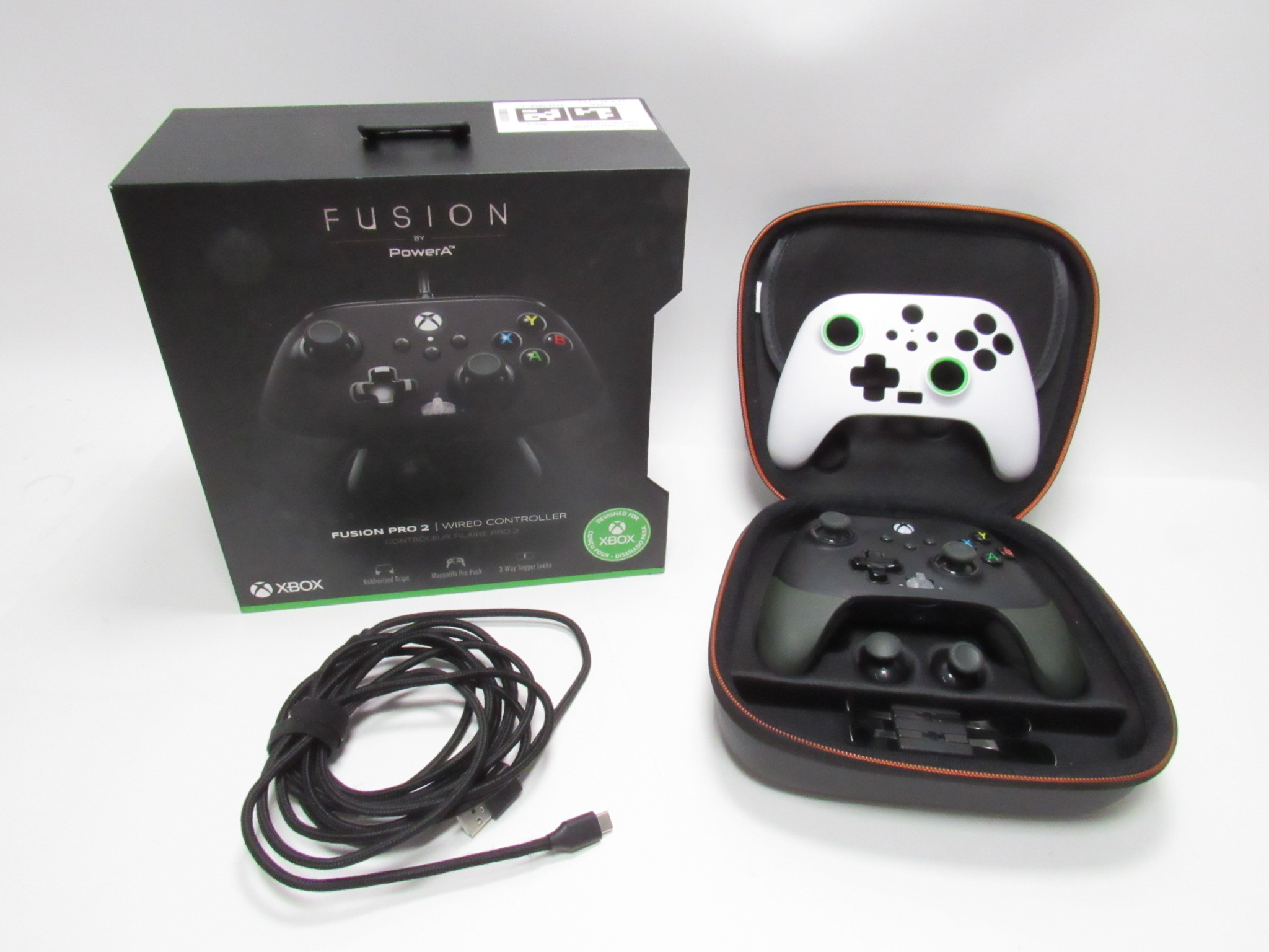 PowerA Fusion Pro 2 Wired Game Controller for Xbox Series XS Black