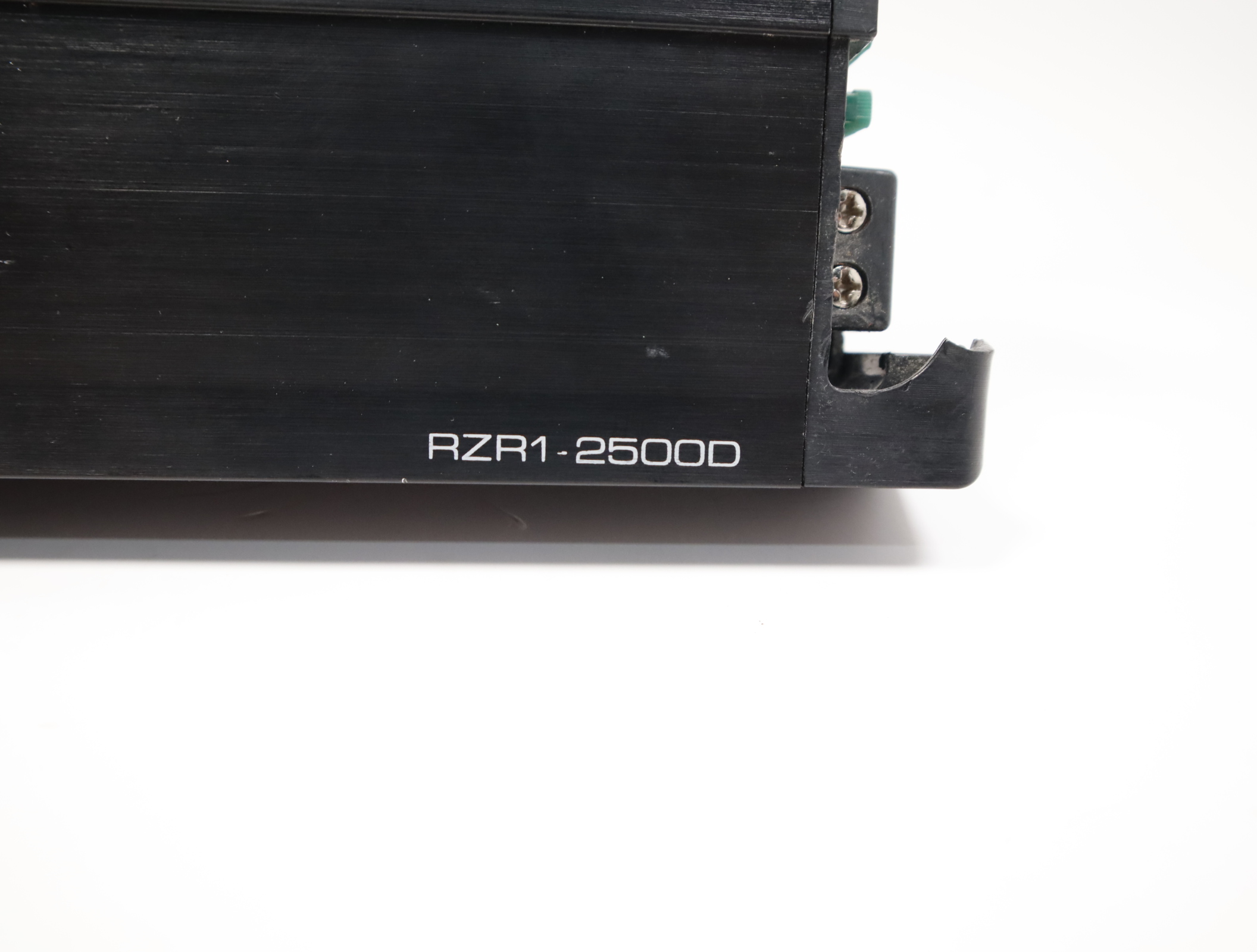 Power Acoustik RZR1-2500D Class D Mono Block Subwoofer Amplifier