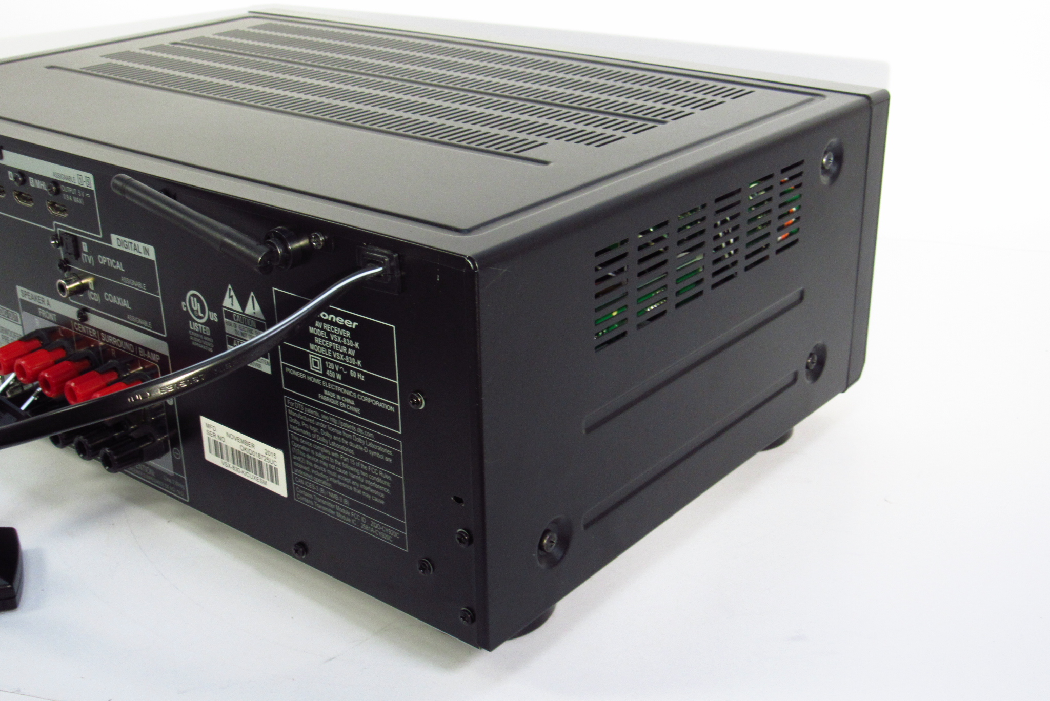 Pioneer VSX-830-K 5.2-Channel Network AV Receiver - Local Pick-Up Only