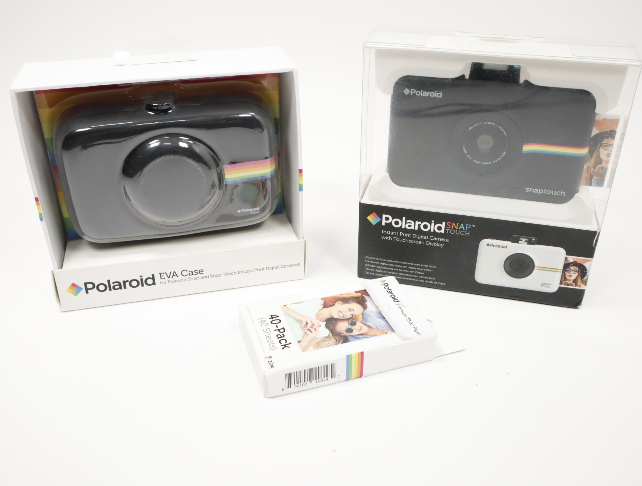 Touch Camera Polaroid Instant Snap Touch Polaroid Snap Touch