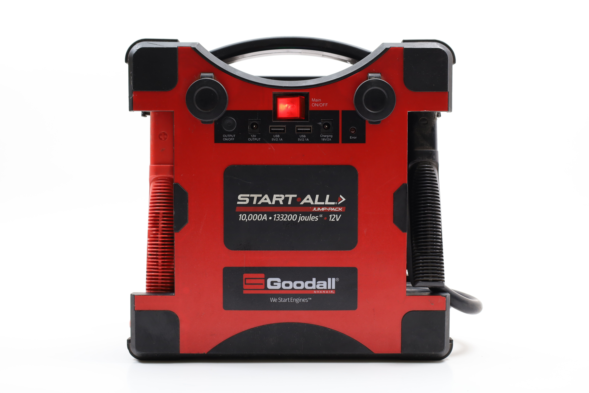 Goodall StartAll JumpPack JP1210000001 12V Lithium Cobalt Jump Starter