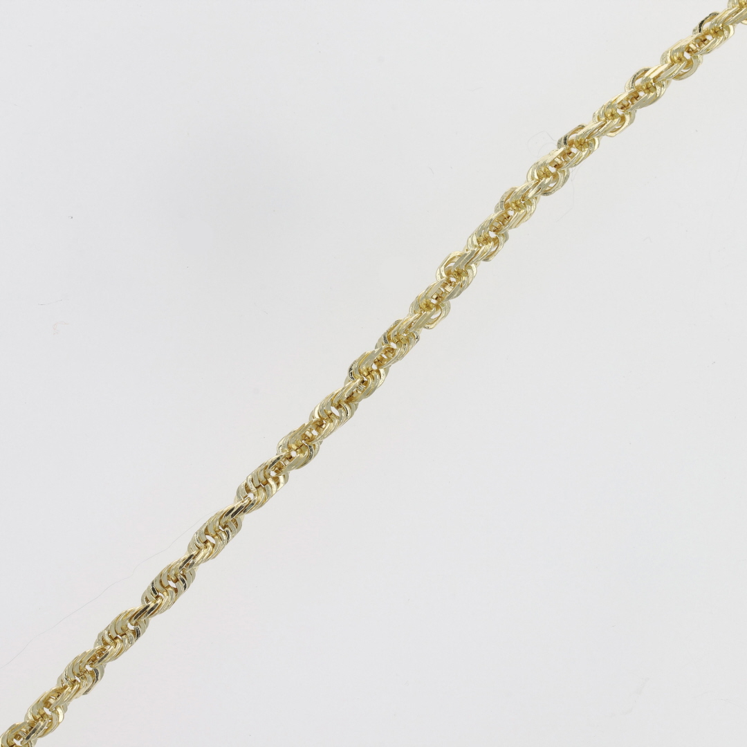 2.2mm Rope Link Chain 22.25