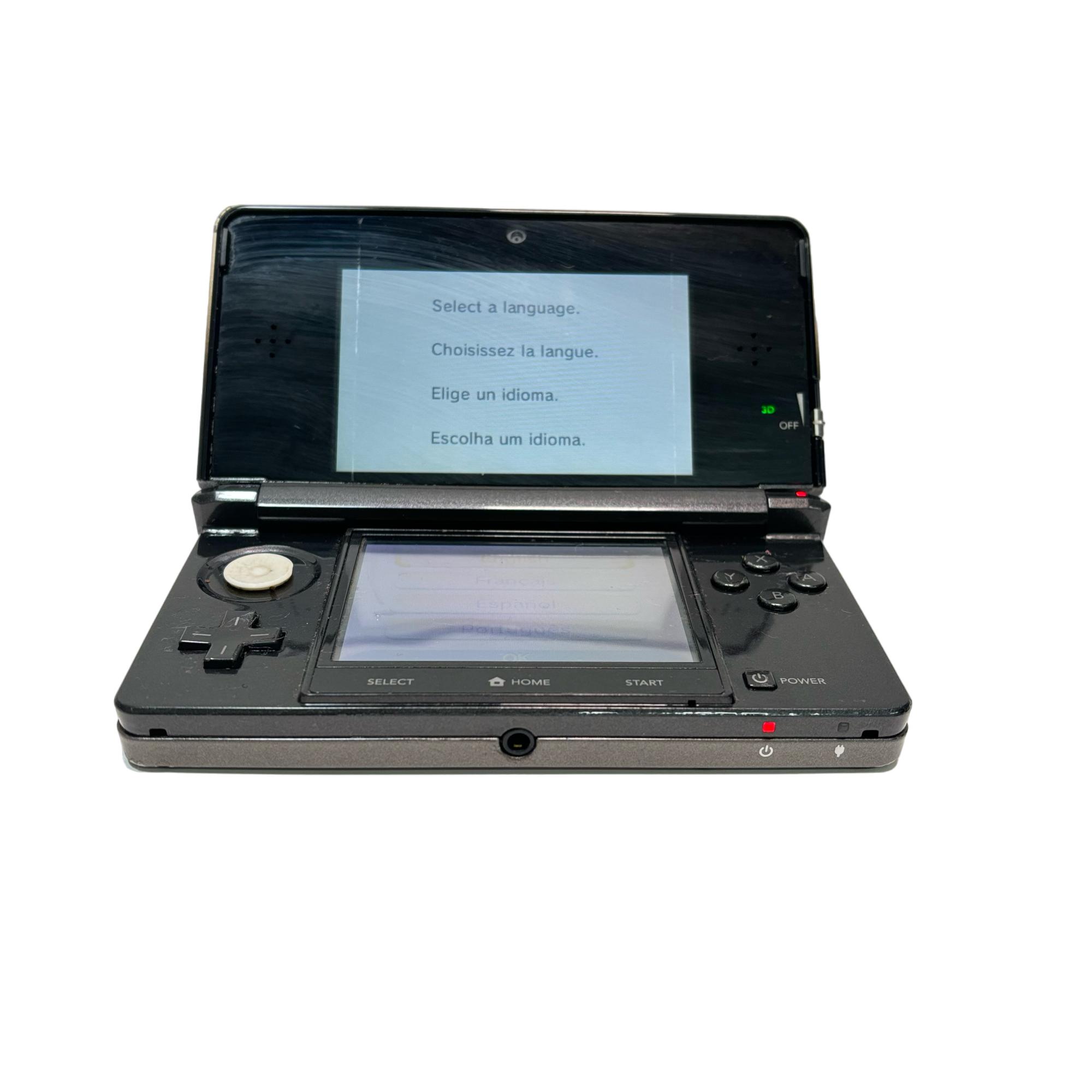 Nintendo 3DS Black newest Console CTR-001