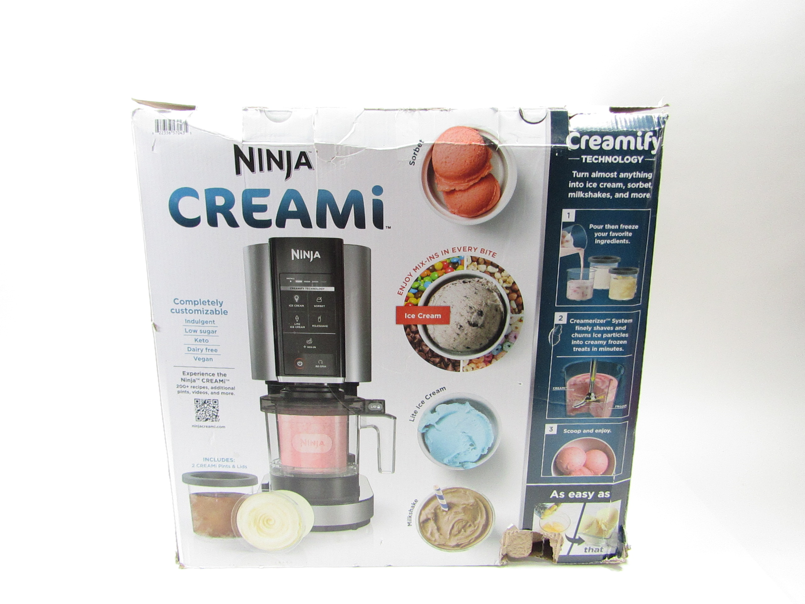 Ninja Creami NC300 7-in-1 Ice Cream Maker