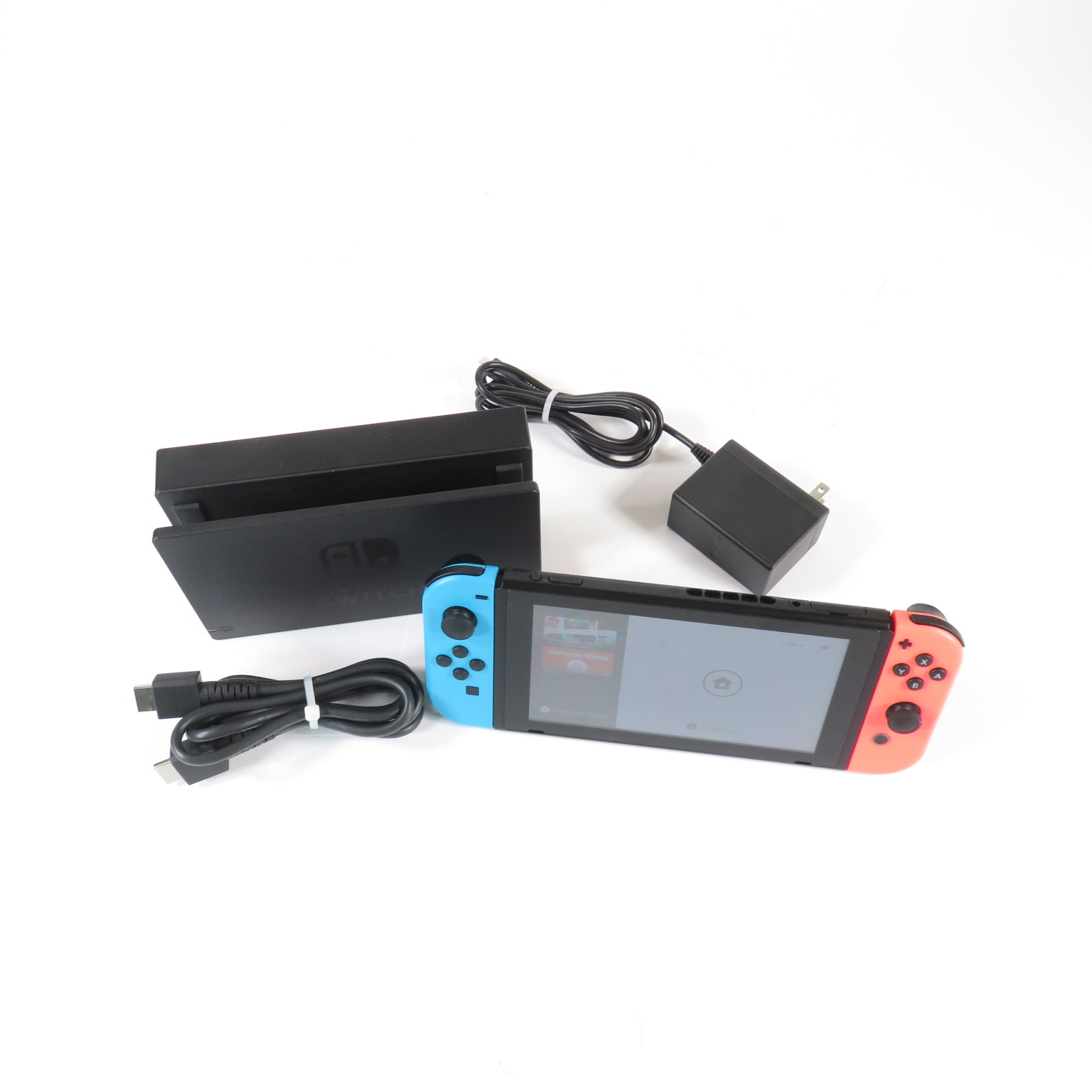 2台セット　Nintendo Switch HDH-001 ニンテンドー Nintendo Switch HAC-001 Handheld 6.2-inch Touchscreen Video Game