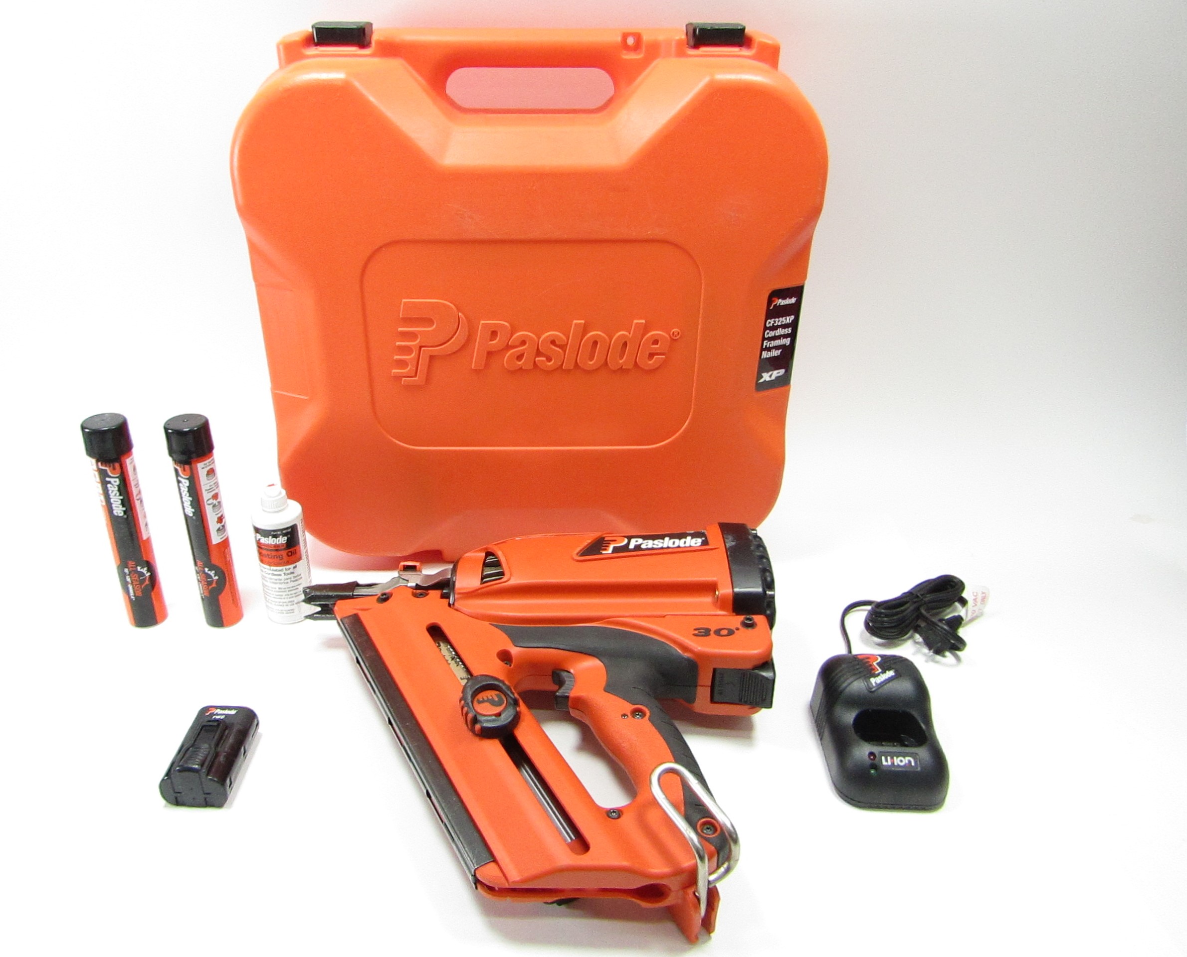 Paslode CF325XP Lithium Ion 30 Degree 7.2V Cordless Framing Nailer Nail Gun