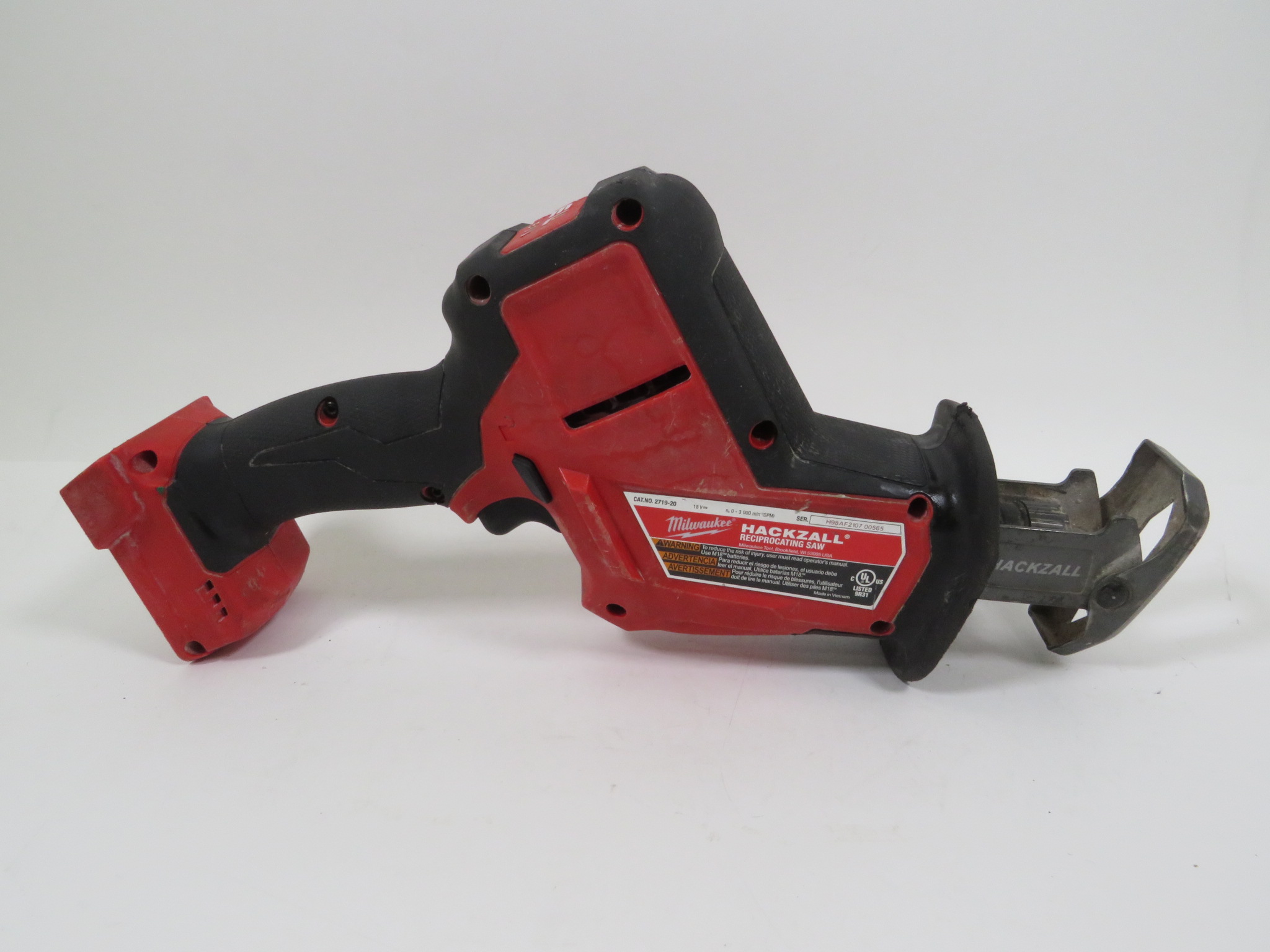 Milwaukee 271920 18V Cordless Brushless Reciprocating Saw