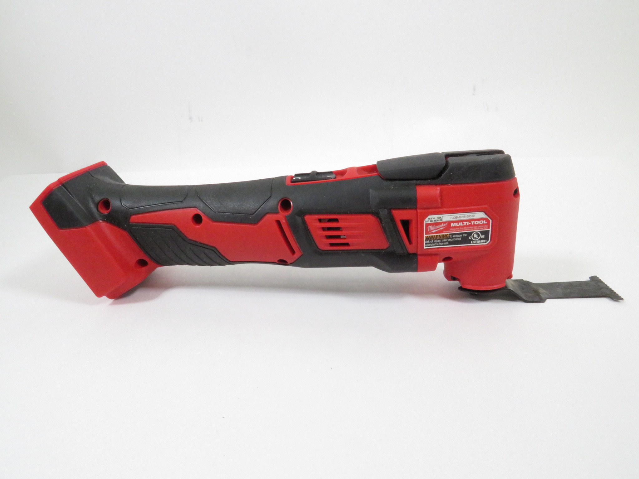 Milwaukee 2626-20 18V Cordless Oscillating Multi-Tool