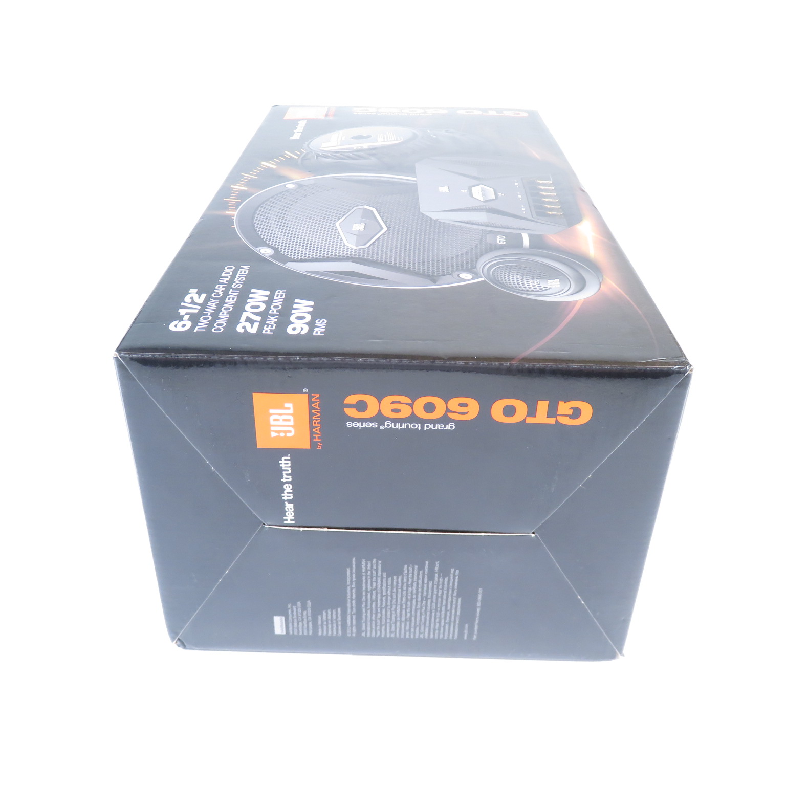 JBL GTO609C Premium 6.5Inch Car Audio Component Speaker System