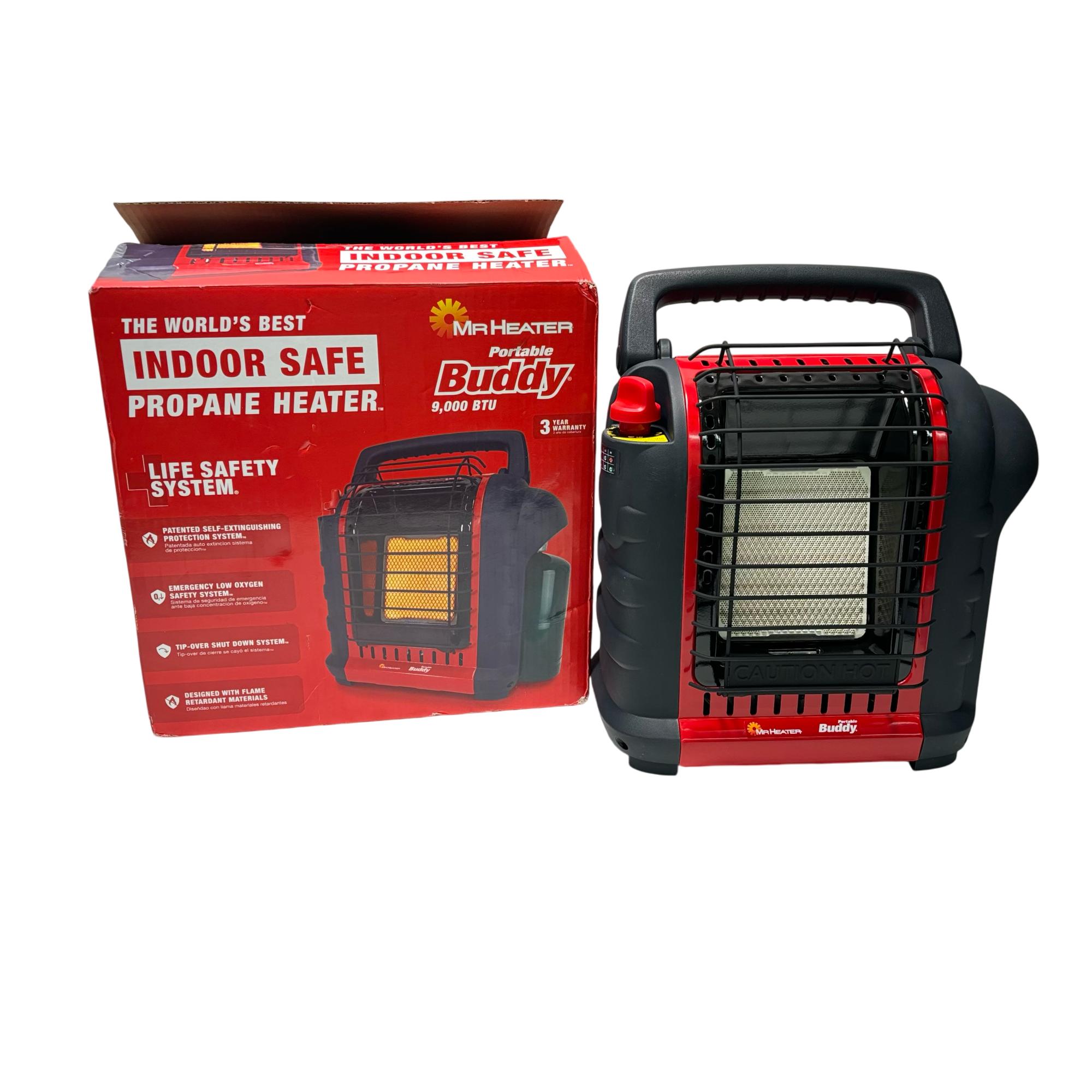 Mr Heater Buddy Brand New Mr Heater Portable Buddy Indoor Safe