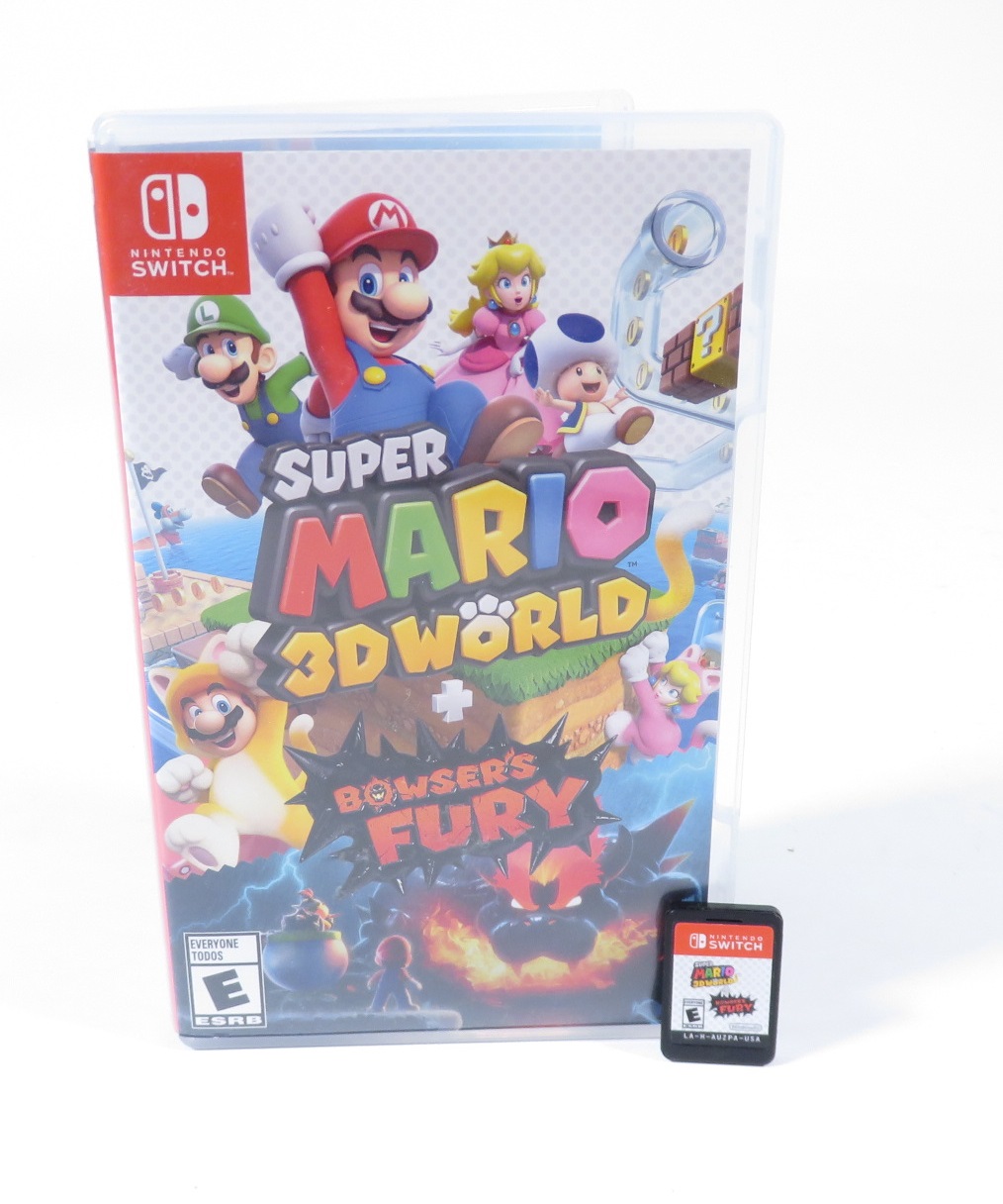 Jogo Nintendo Switch Super mario 3d world + bowser's fury