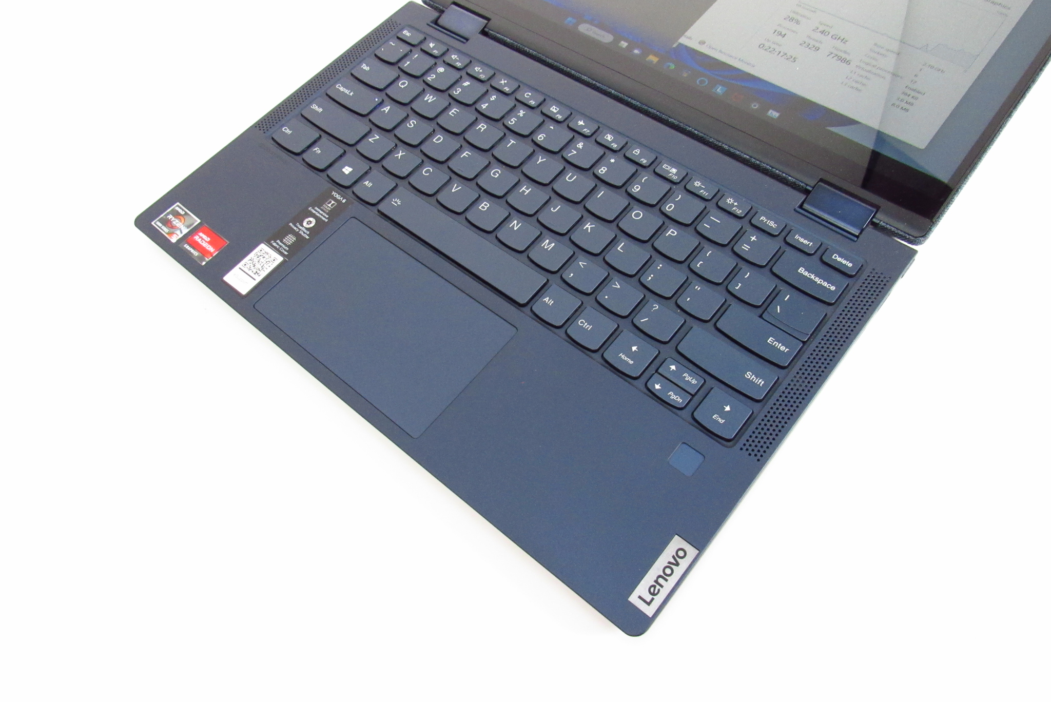 Lenovo Yoga 6 2in1 13ALC6 Win 11 Ryzen 5 5500U 2.1GHz 8GB RAM 256GB