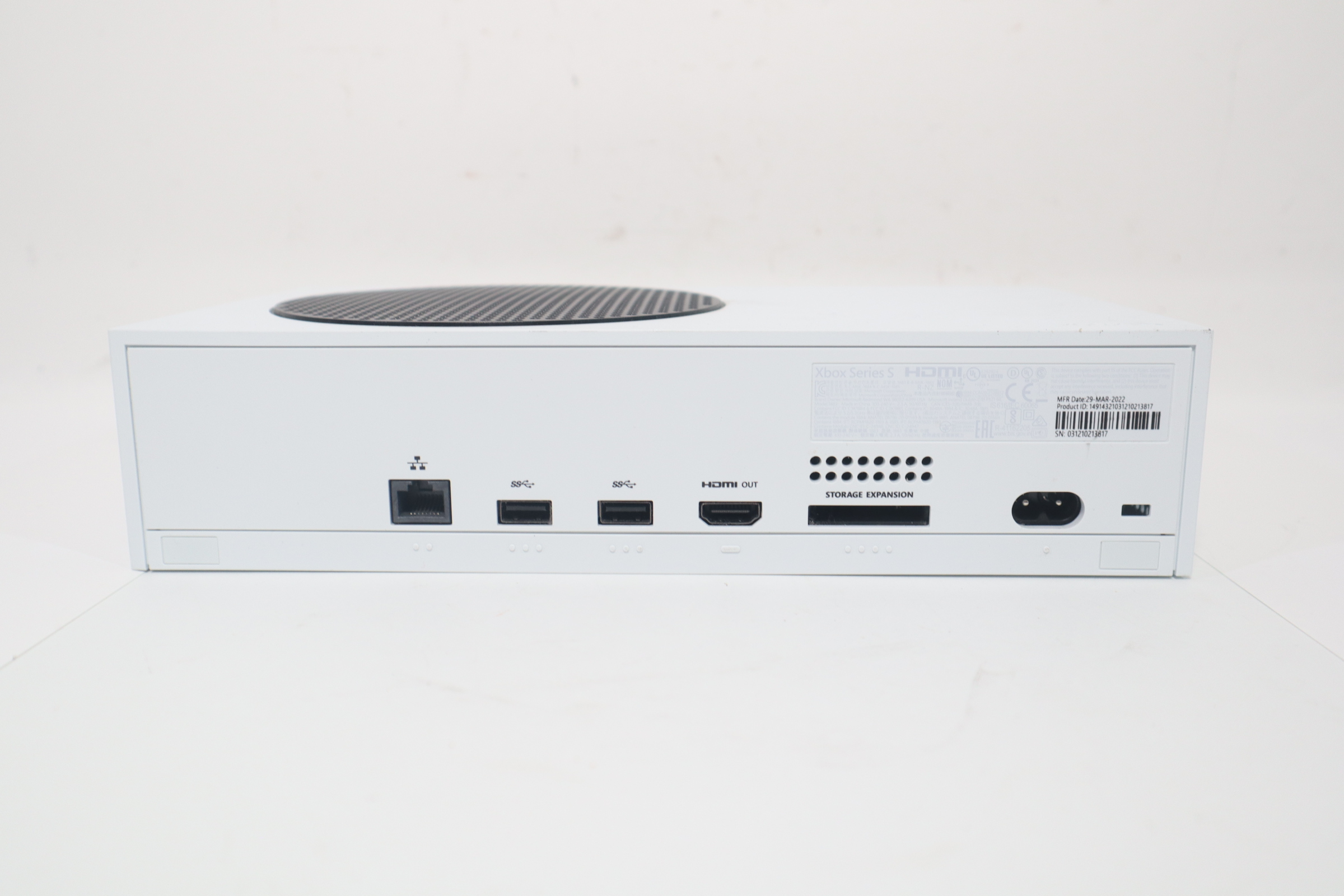 Microsoft Xbox Series S 1883 512GB All-Digital Home Video Gaming