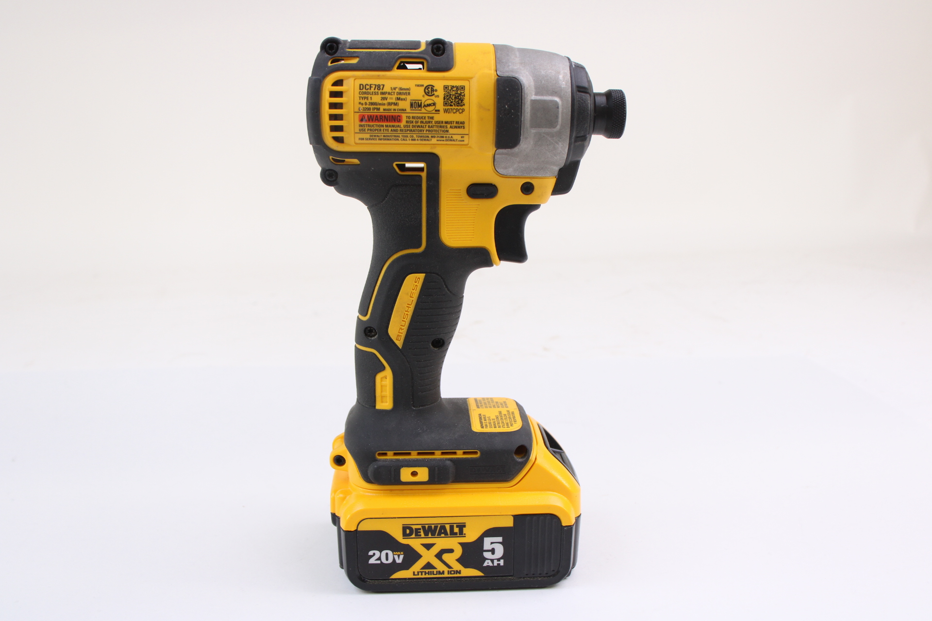 DeWalt DCF787 20V MAX 1/4