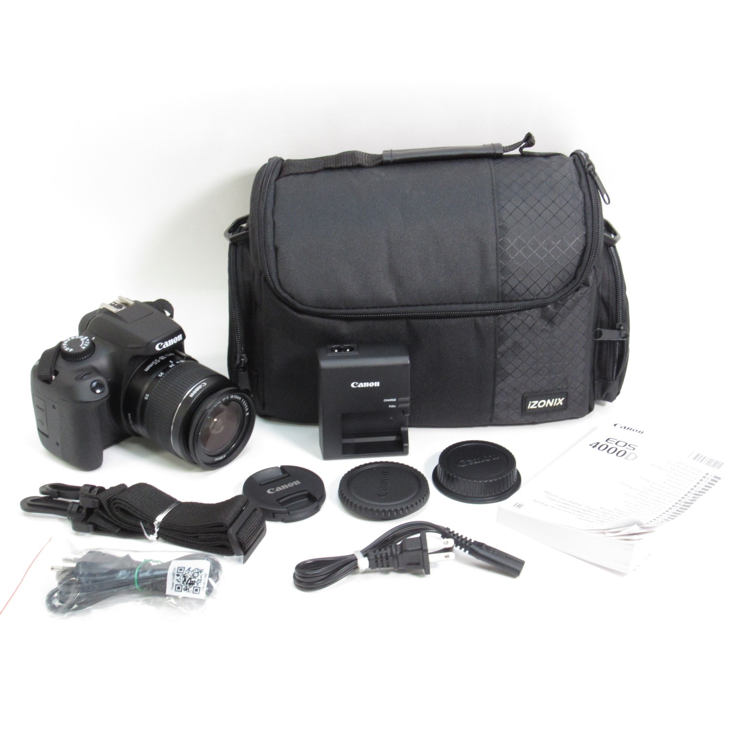 Canon EOS 4000D Starter Kit