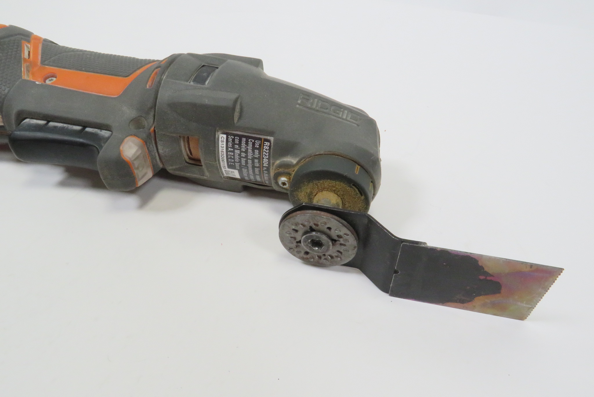 Ridgid JobMax R2850 Series B Corded Multi-Tool