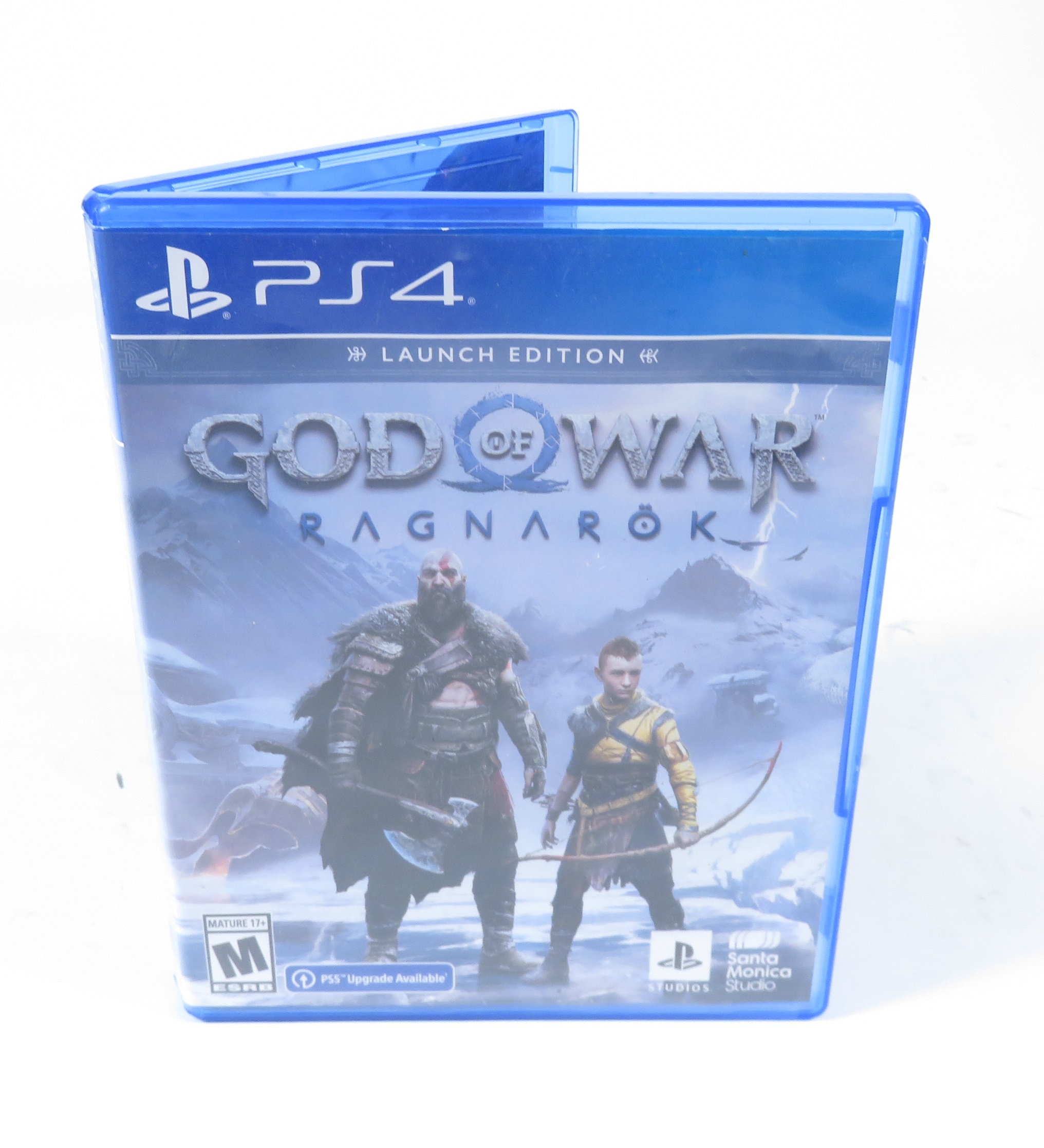 God Of War Ragnarok Video Game for the Sony Playstation 4