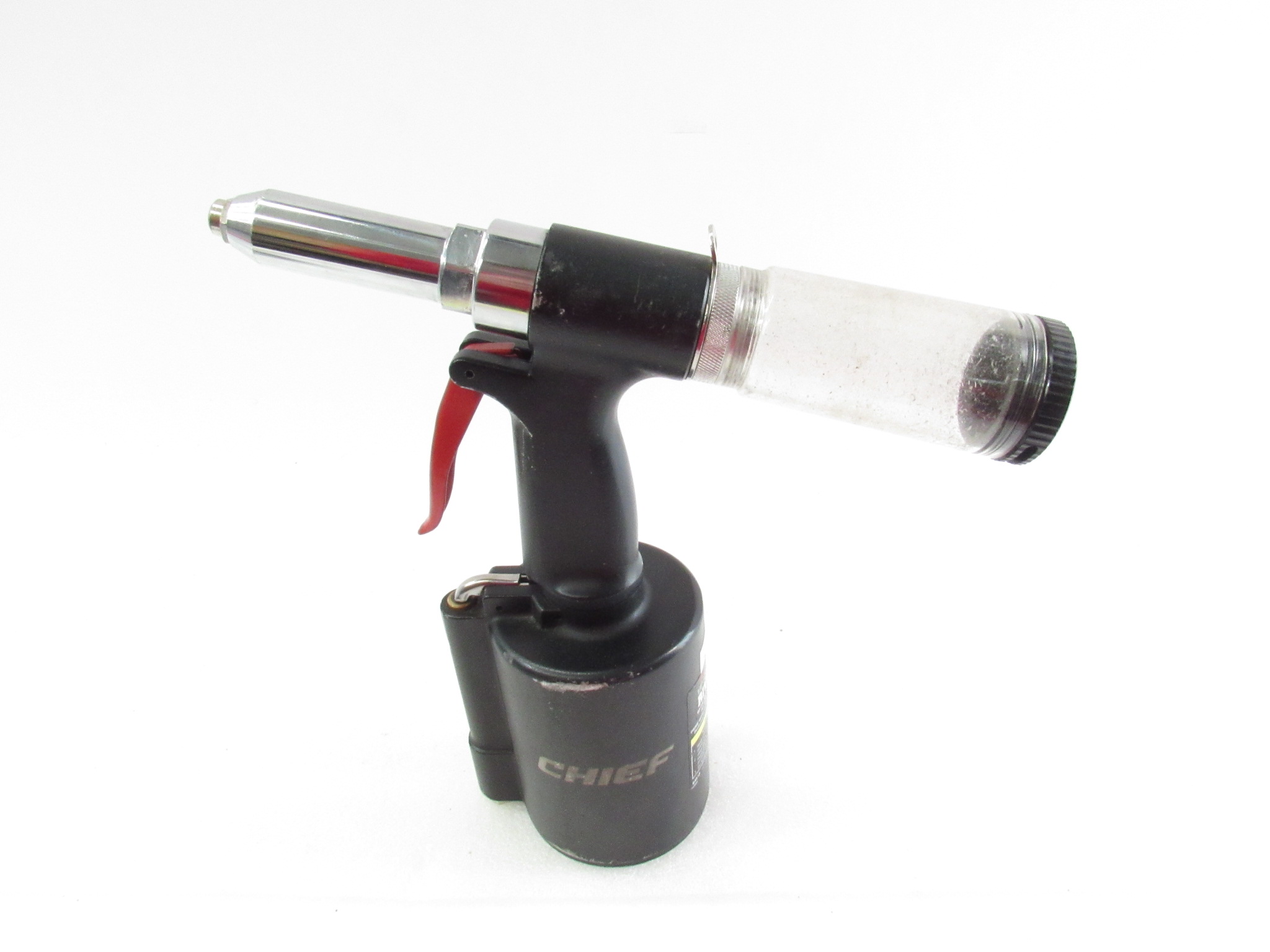Bubu③ J726 CHIEF 64518 Pneumatic/Hydraulic 1/4 in. Professional Riveter