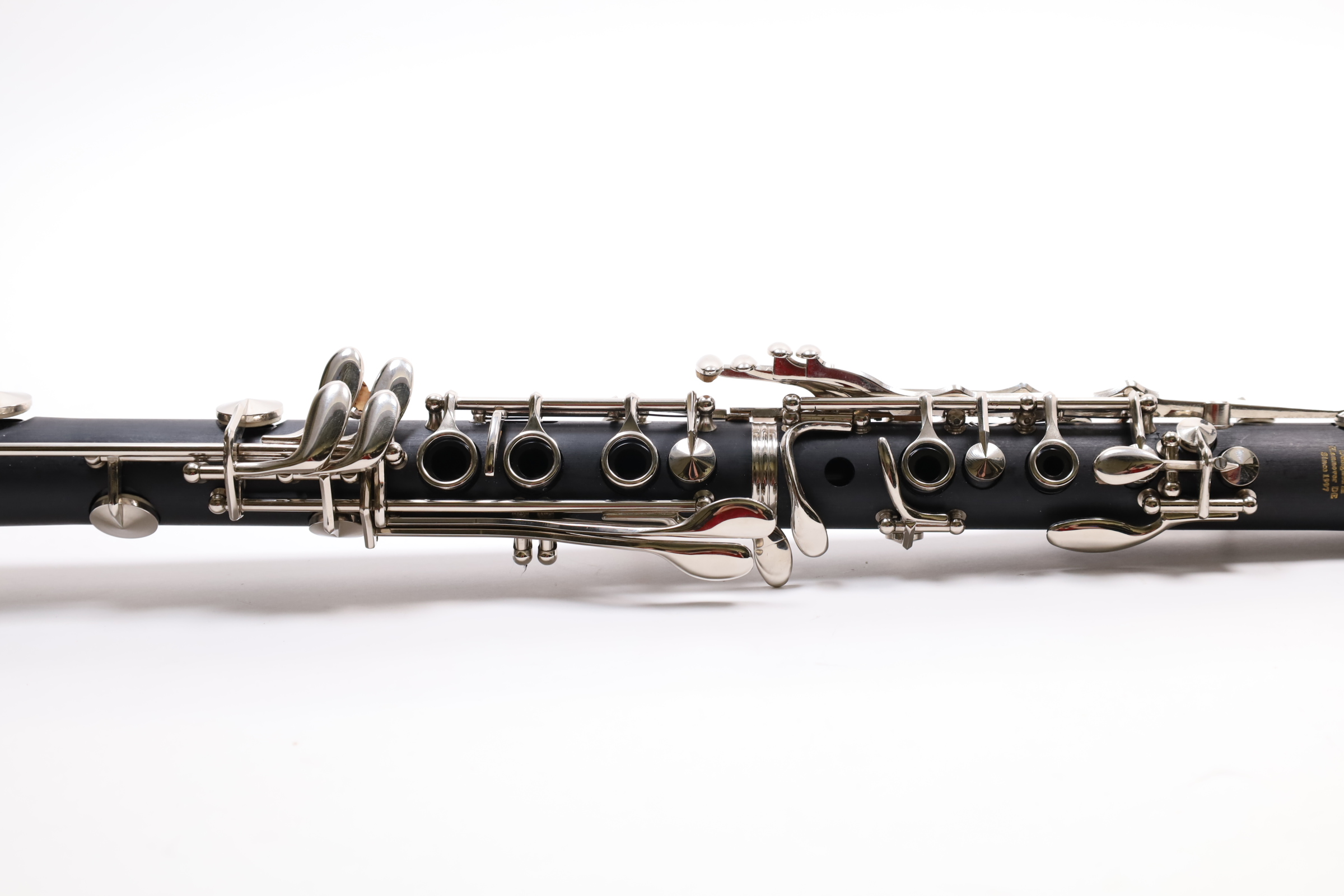 ROFFEE RC26N Student/Beginner French Keys BFlat Black