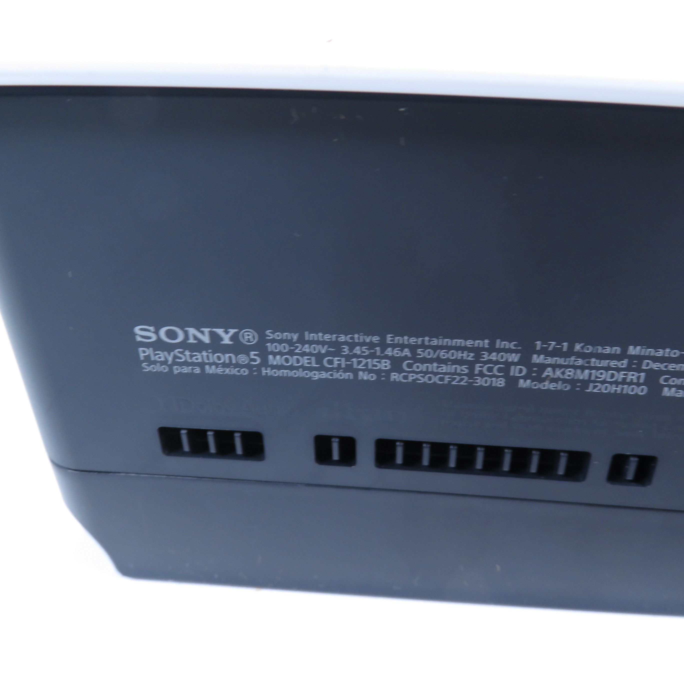 Sony PlayStation 5 Digital Edition CFI-1215B 825GB 4K Video
