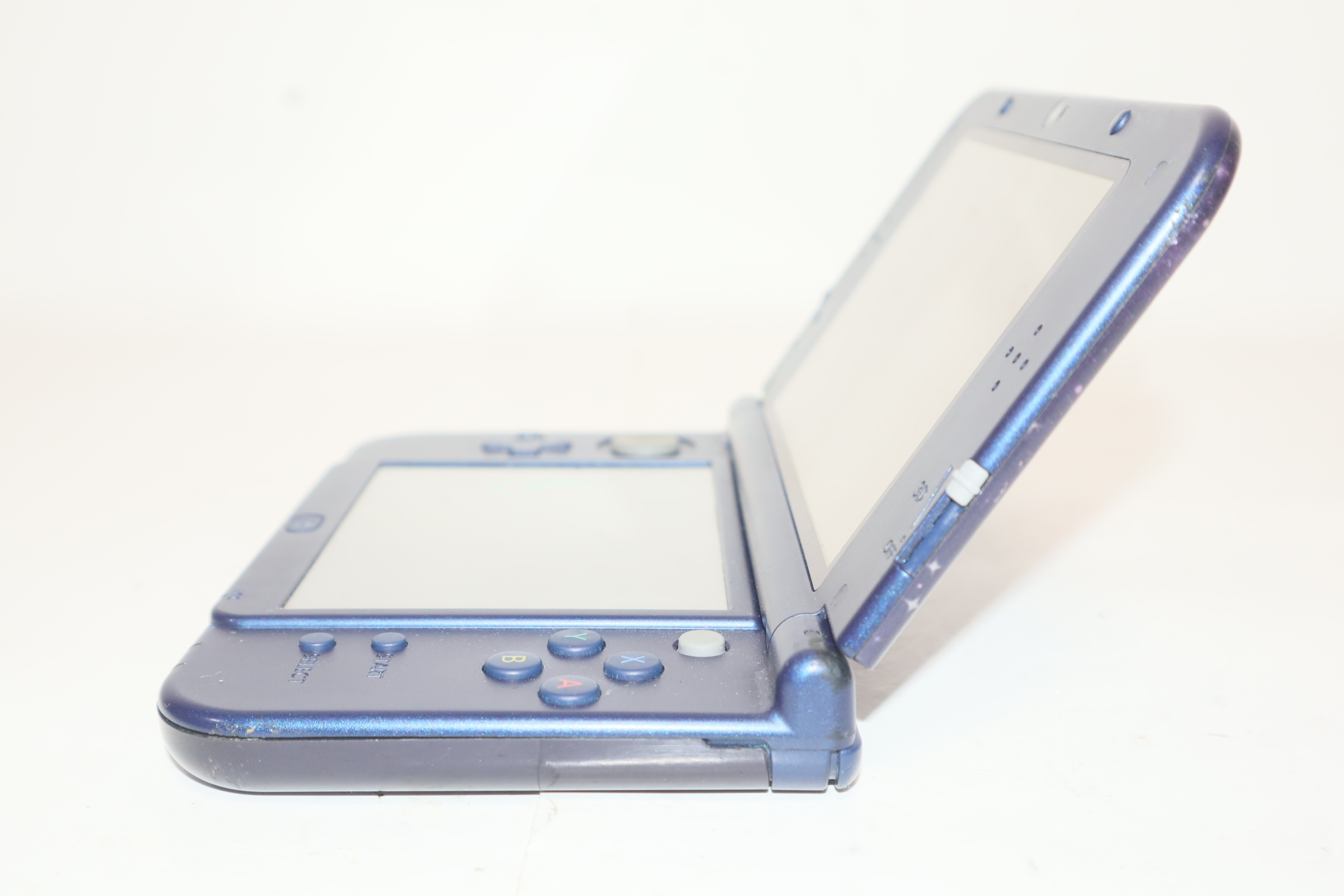 Nintendo RED-001 Purple New 3DS XL Galaxy Style Handheld Gaming