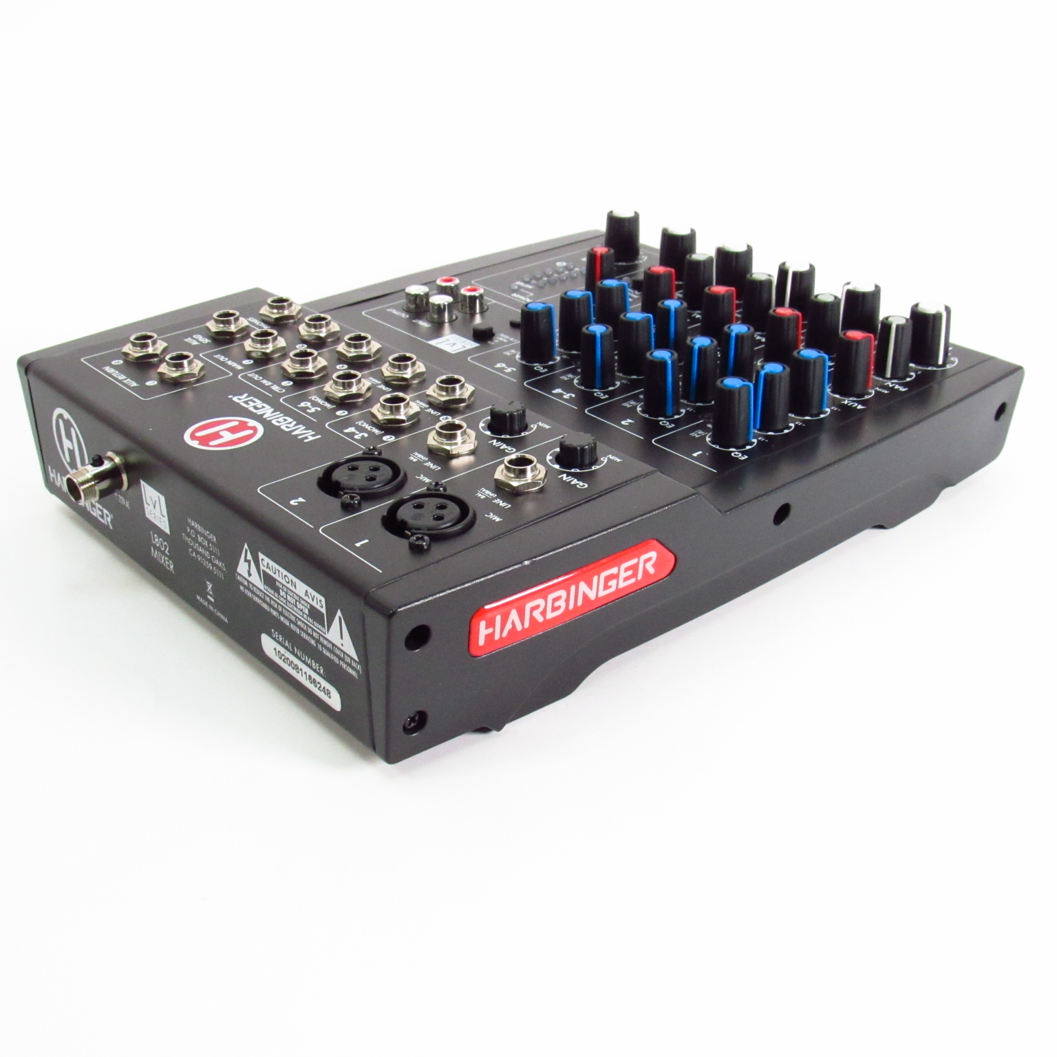 Harbinger L802 8Channel Compact Mixer