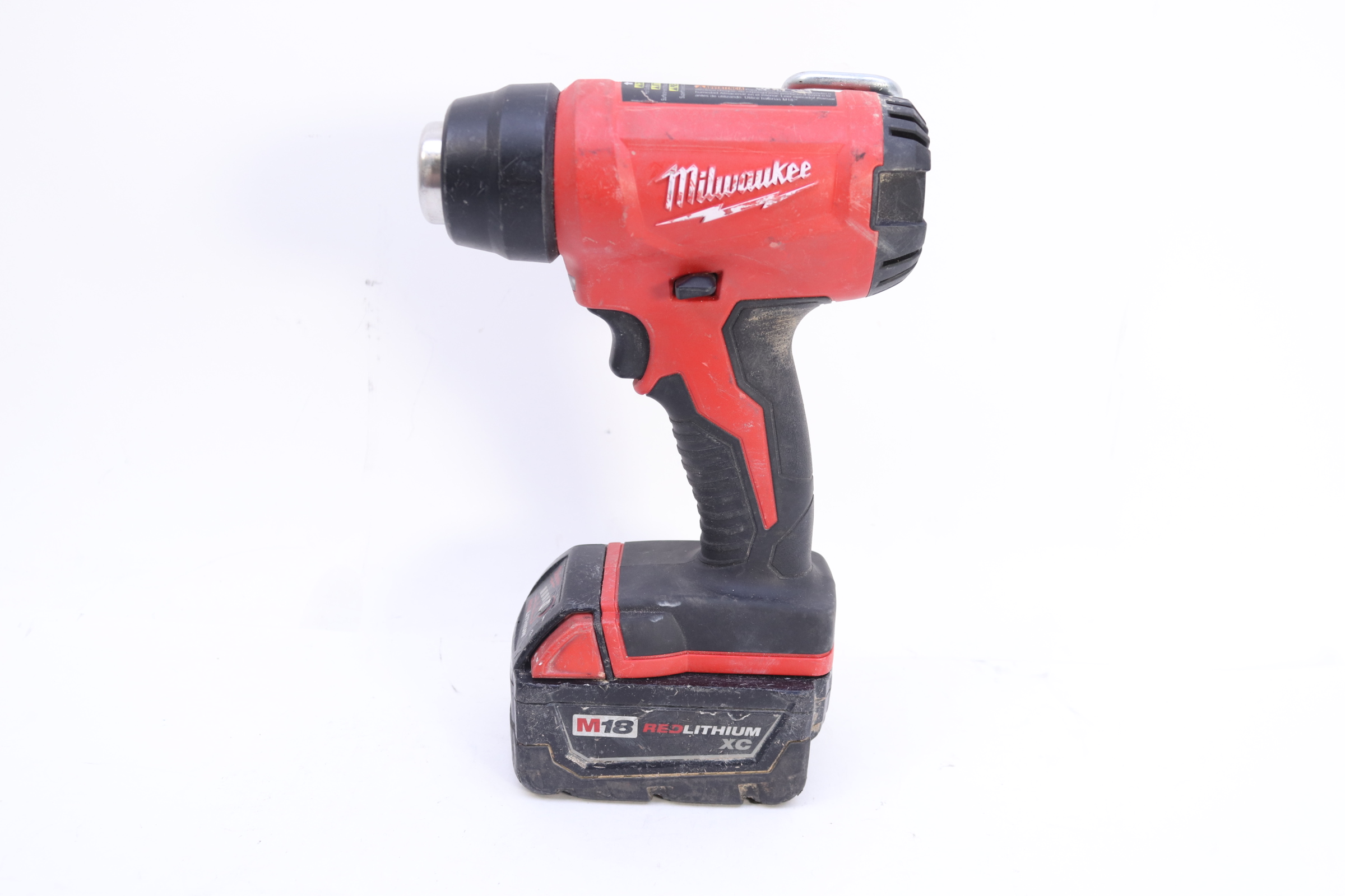 Milwaukee 268820 M18 18Volt LithiumIon REDLINK Cordless Compact Heat Gun