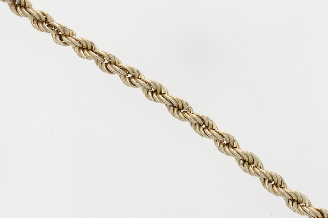 5mm Rope Link Chain 24.5