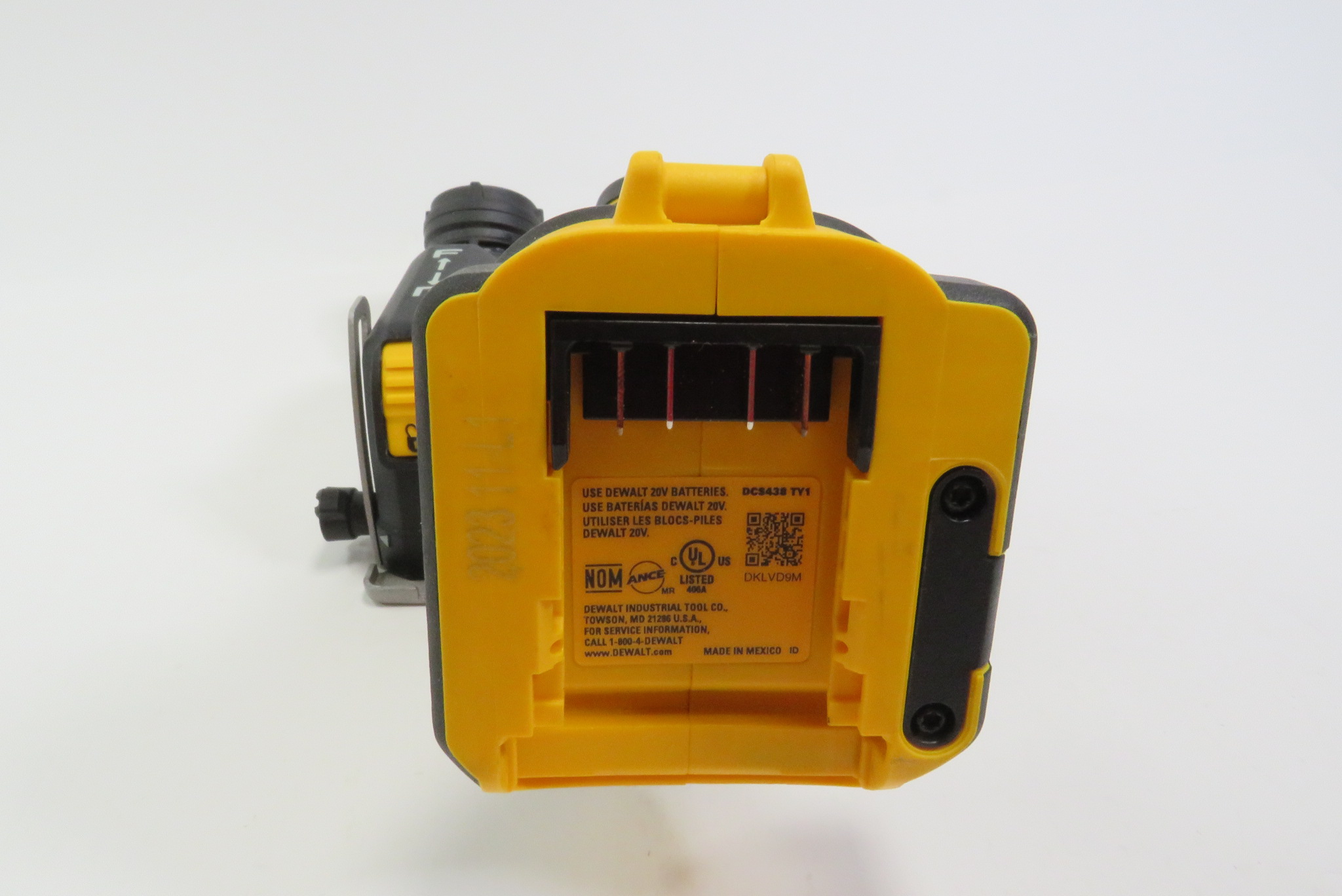 DeWalt DCS438 20V MAX 3" Brushless Cordless Cut Off Tool