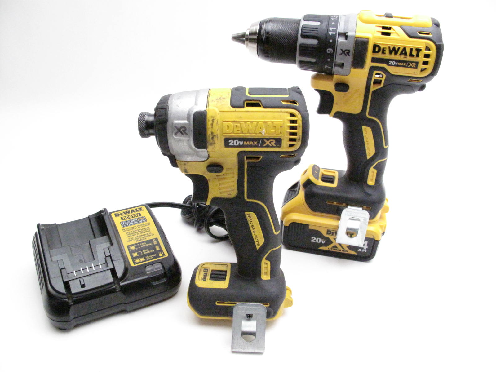 DeWalt DCK283D2 2Tool Combo Set Drill/Driver Impact Driver 20V