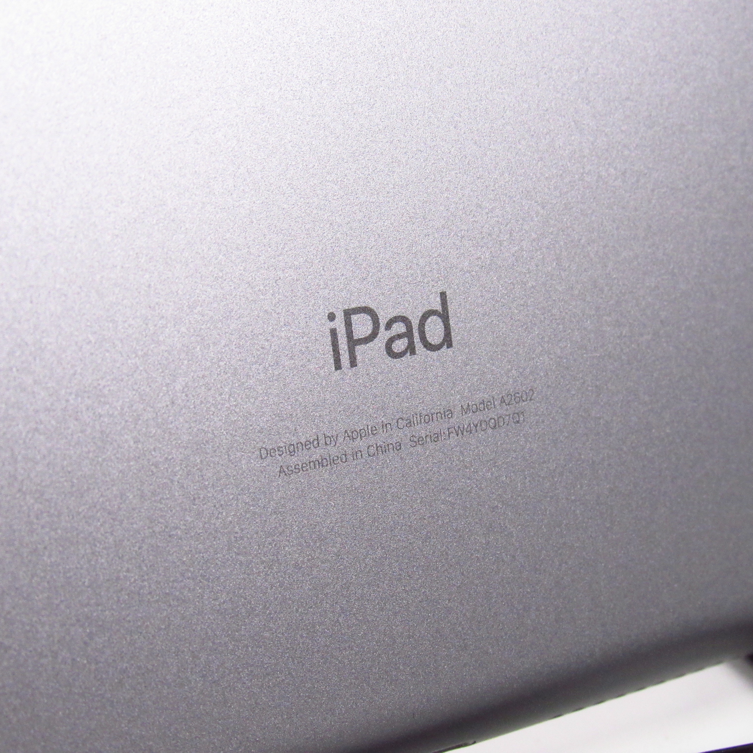Apple iPad 9th Generation MK2K3LL/A 64GB 10.2'' Wi-Fi Tablet Apple iPad 9th Generation MK2K3LL/A 64GB 10.2'' Wi-Fi Tablet