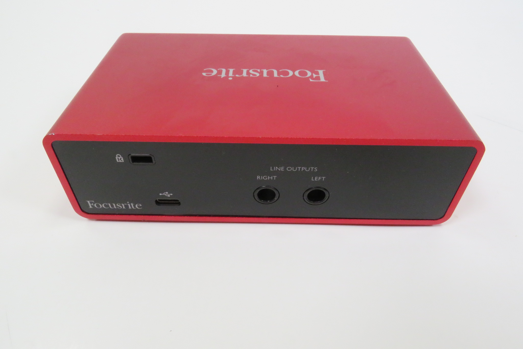 【美品】Forcusrite Scarlett solo 3rd gen Scarlett Solo [3rd Gen] - Refurbished | Focusrite