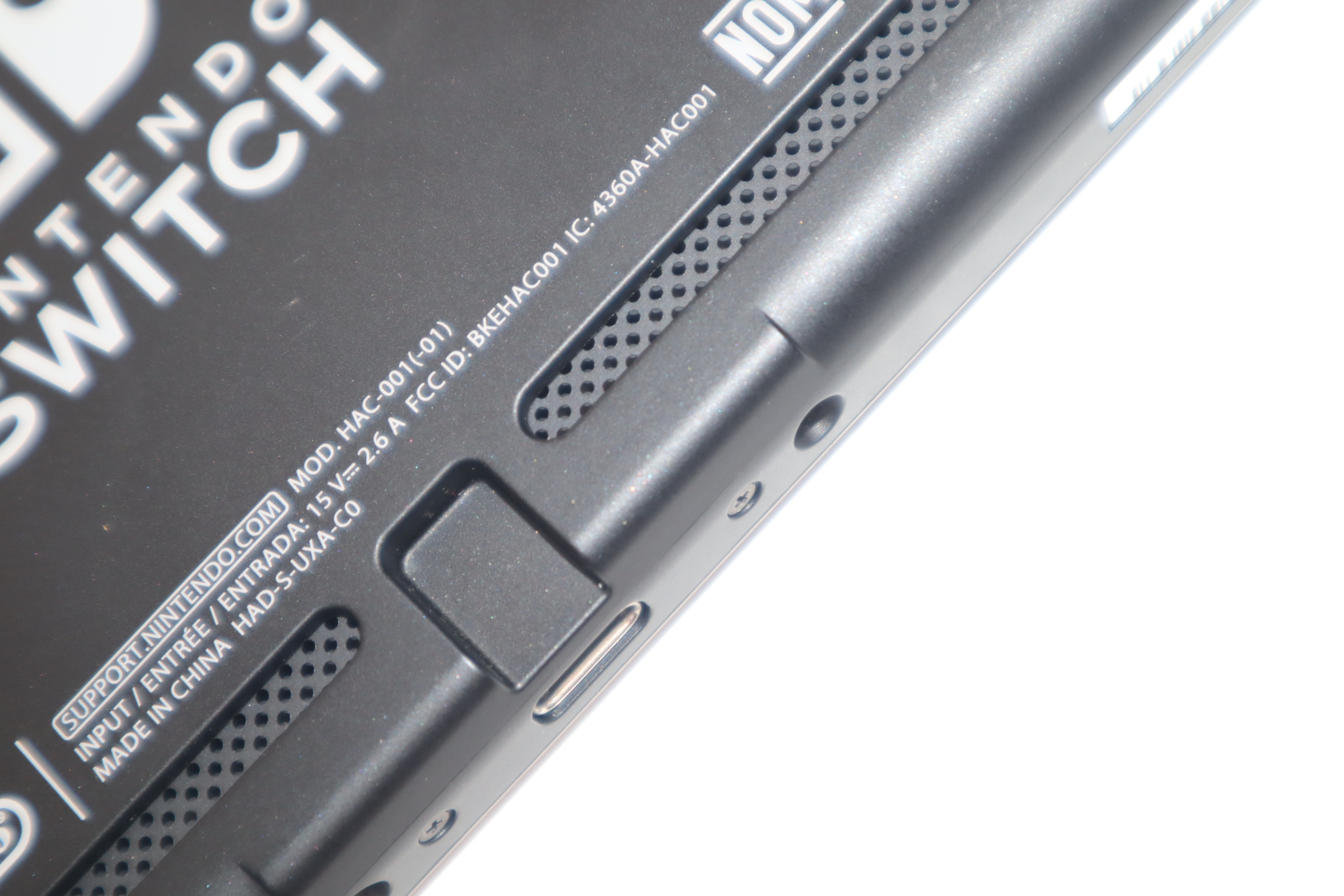 Nintendo Switch HAC-001(-01) Black 6.2