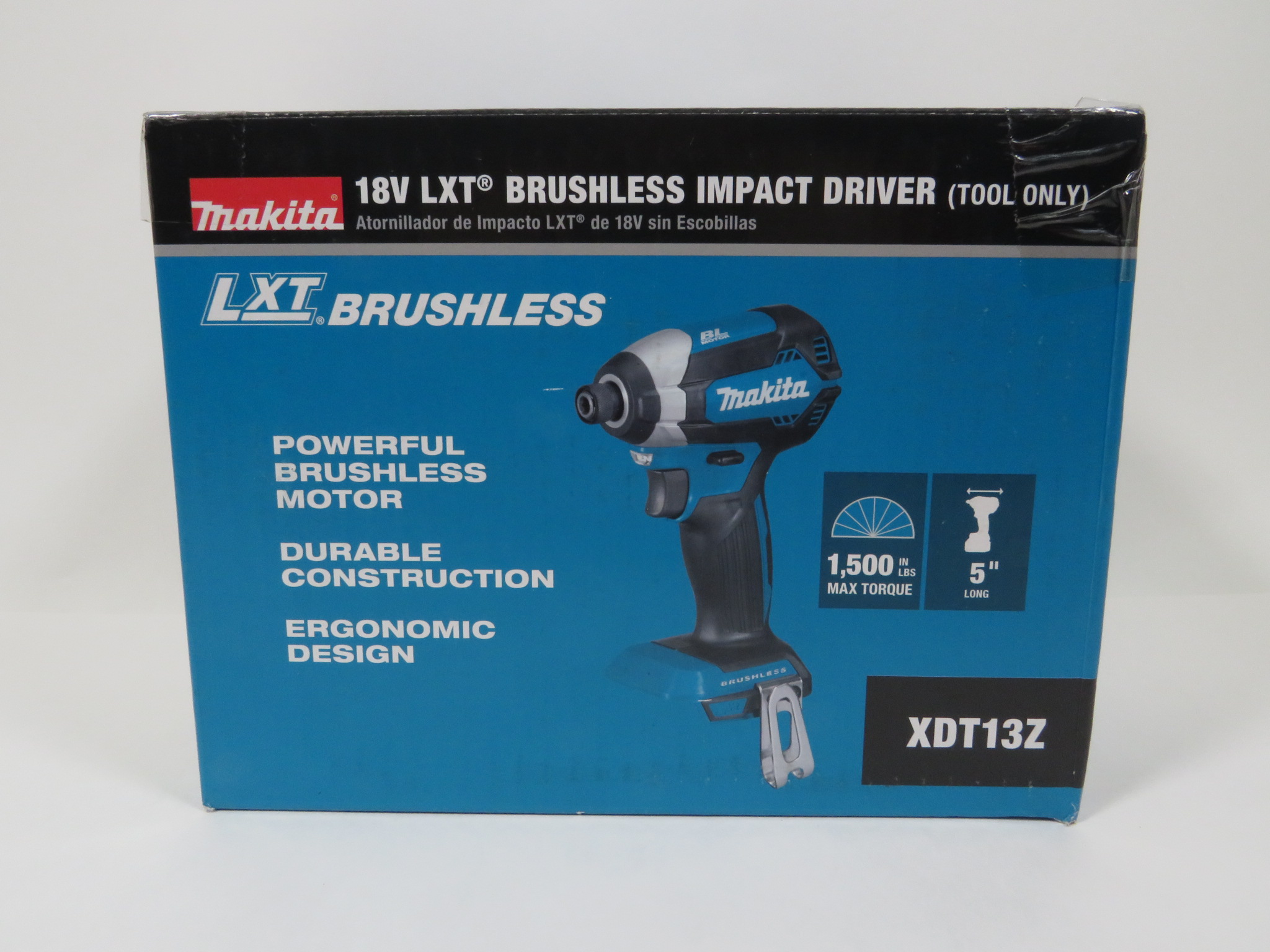 Makita XDT13Z 18V LXT 1/4" Brushless Impact Driver