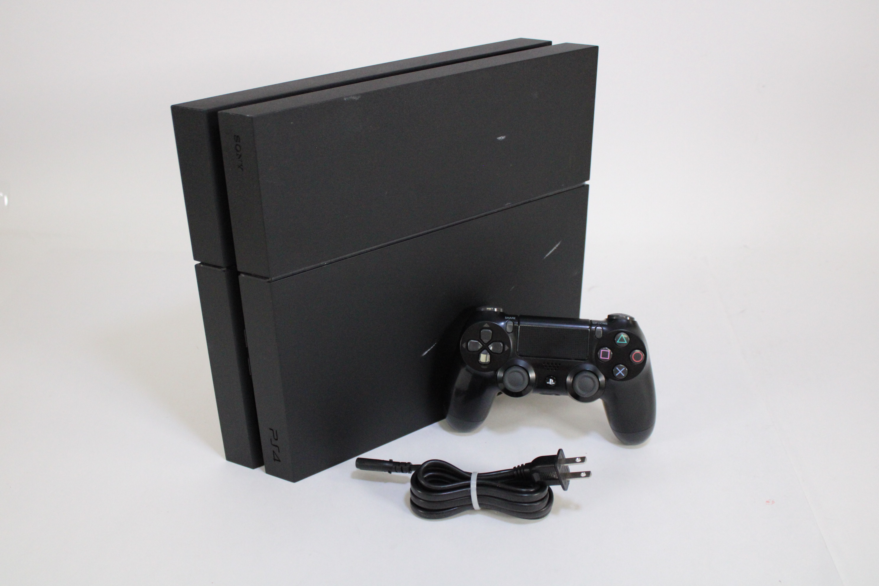 Sony PlayStation 4 CUH-1215A 500GB HDD Black Home Video Game Console - 3475