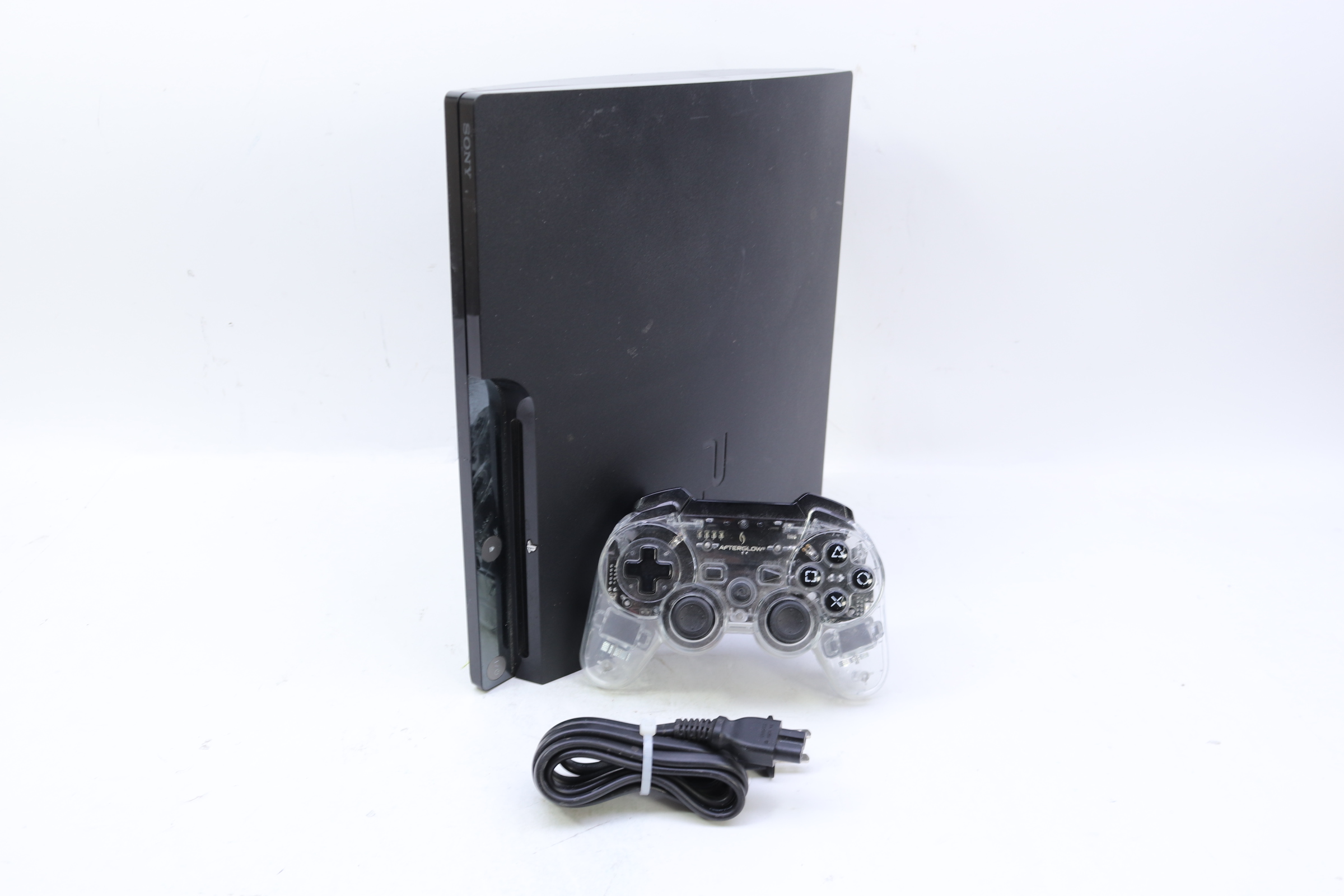 Sony PlayStation 3 Slim 120GB Black Console (CECH-2001A) 