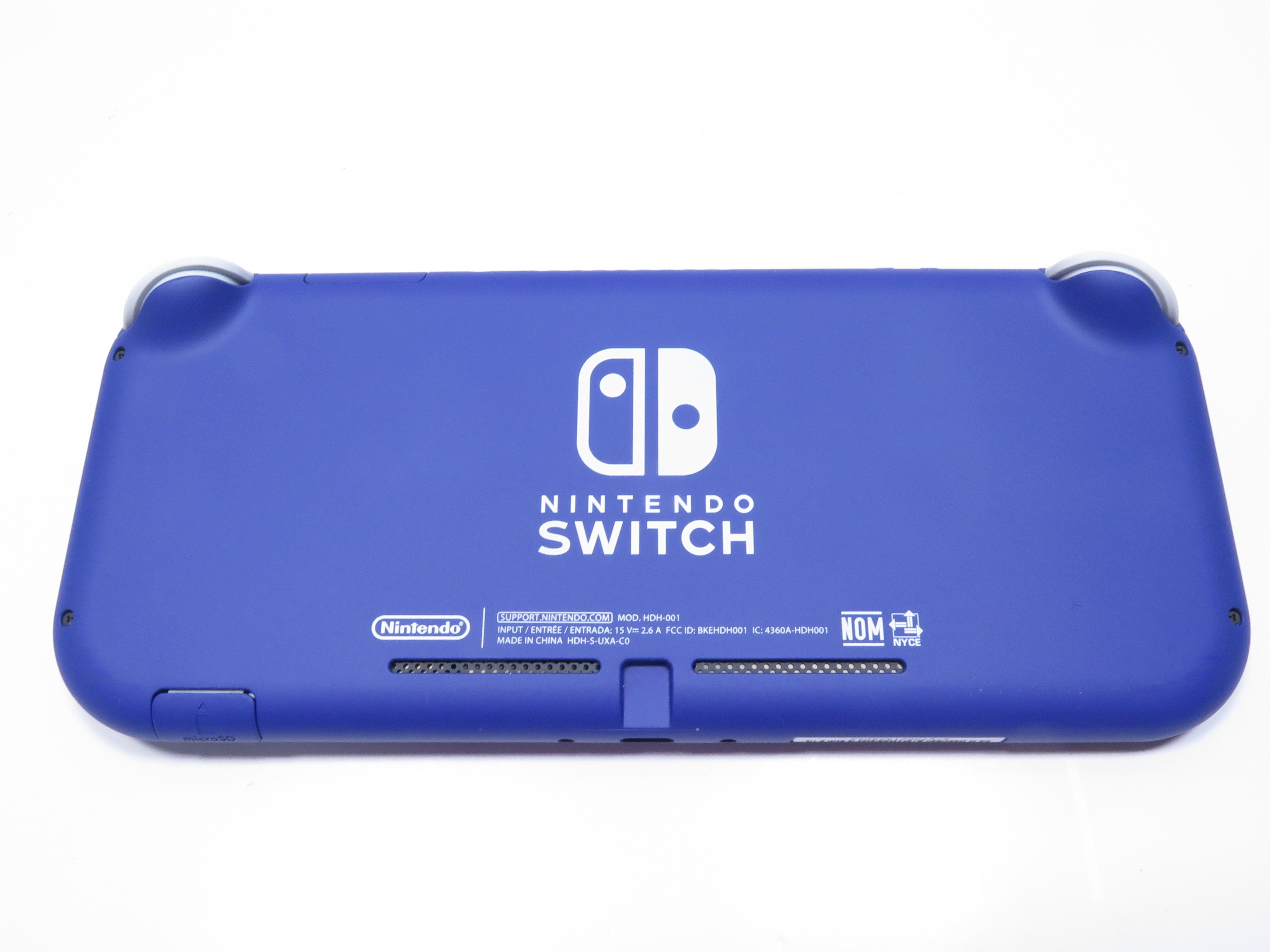 Nintendo HDH-001 Switch Lite Handheld Video Game Console - Blue 8051