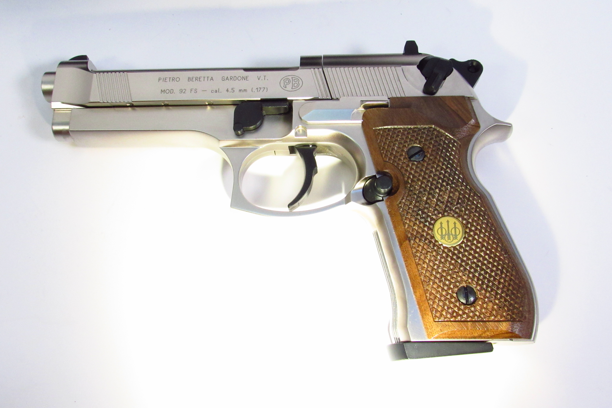 Pietro Beretta Gardone Vt Mod 92 Fs Umarex Pietro Beretta Gardone V.T. Mod. 92 FS (.177) Cal Pellet CO2 Gun