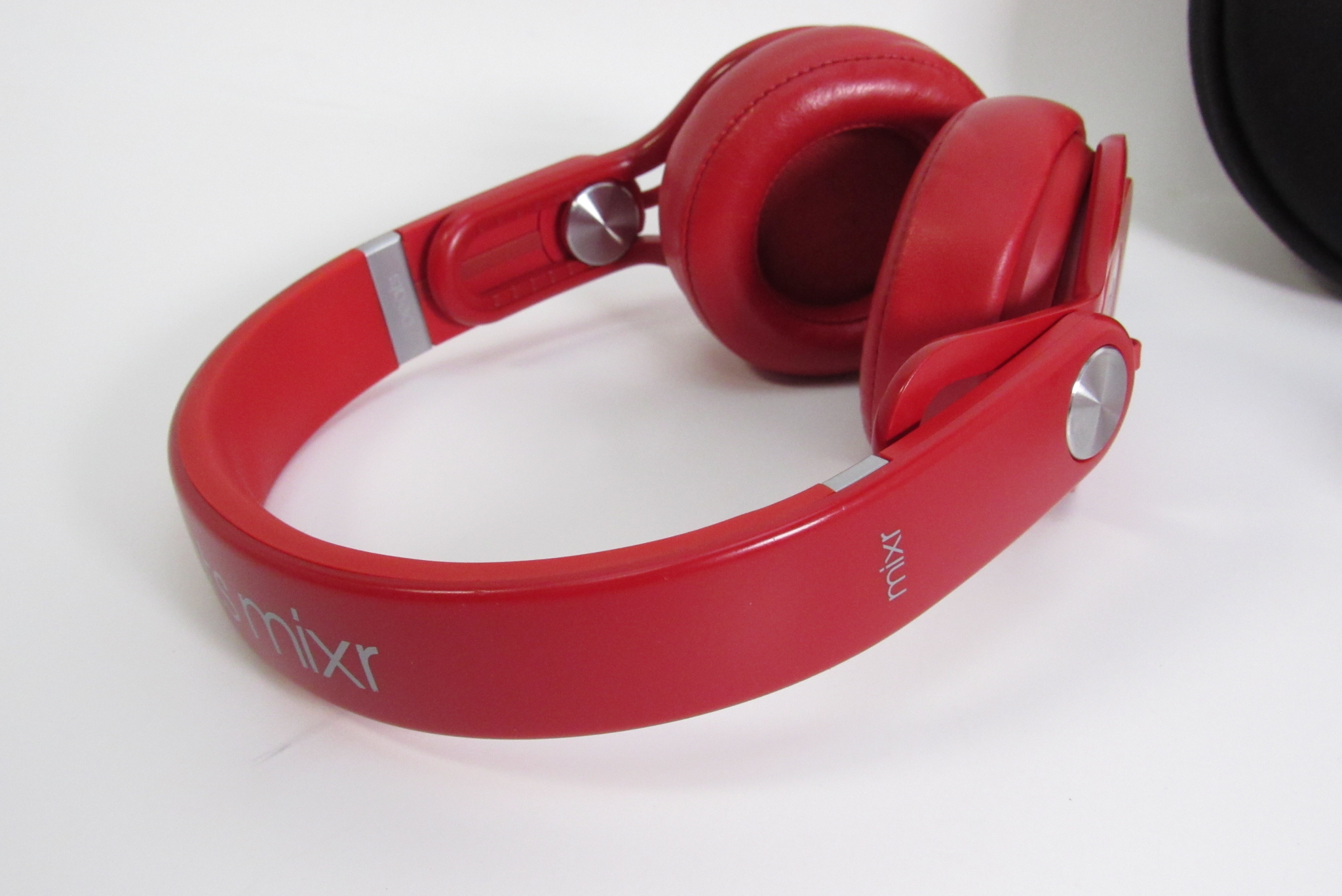 Beats Mixr Wired On-Ear Wired Headphones - Red