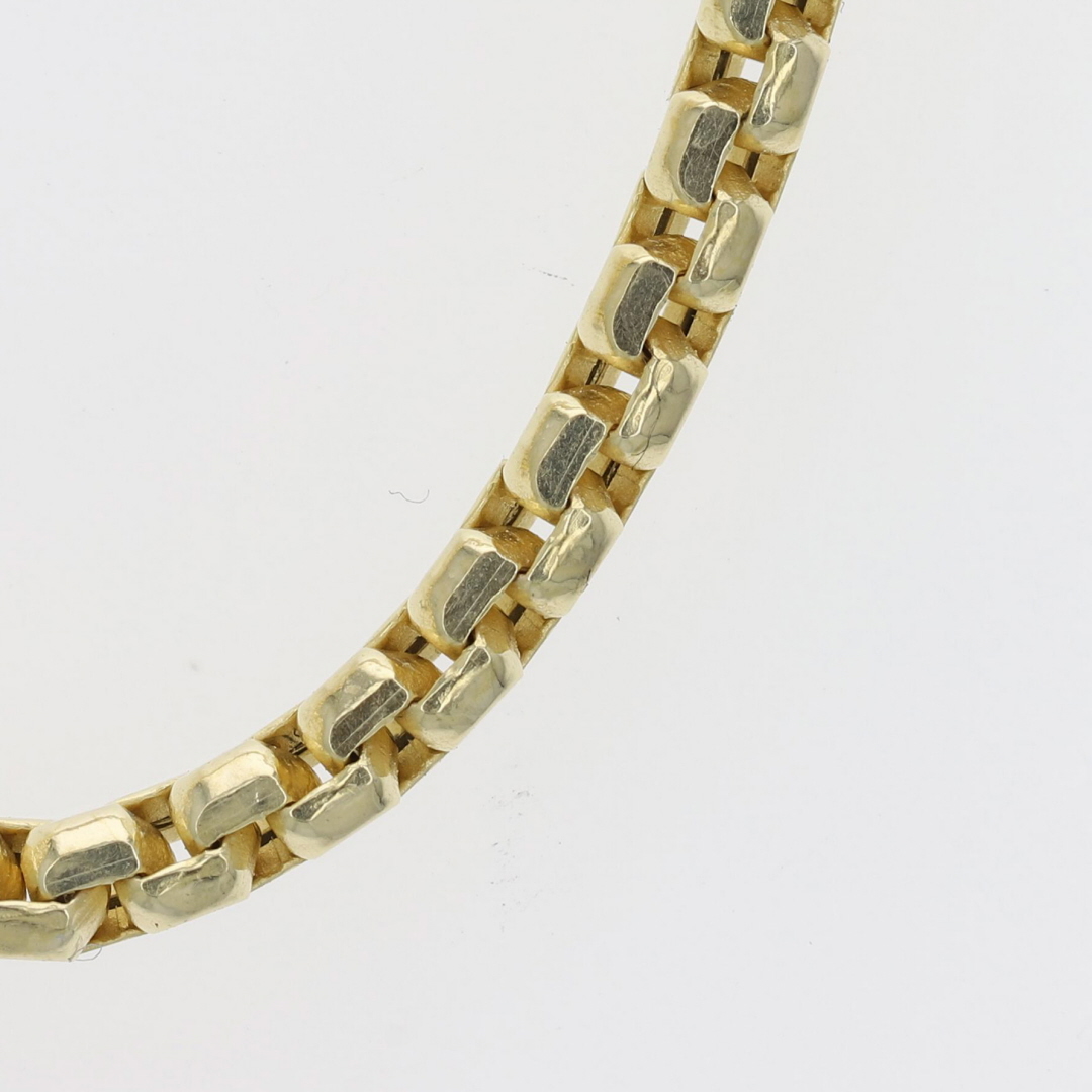 3.6mm Box Link Chain 20.25