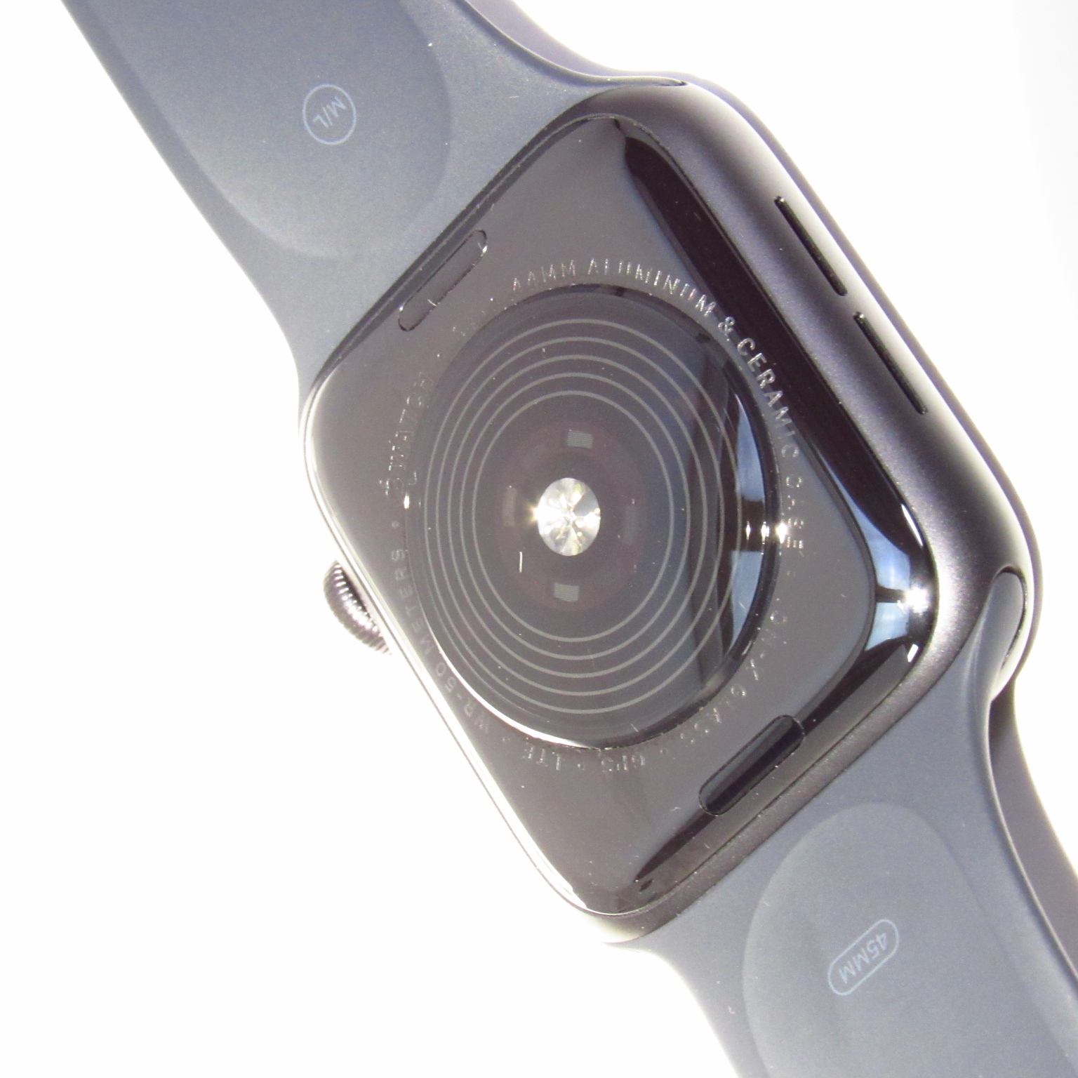 Apple Watch SE A2354 44mm GPS LTE Smartwatch Space Gray