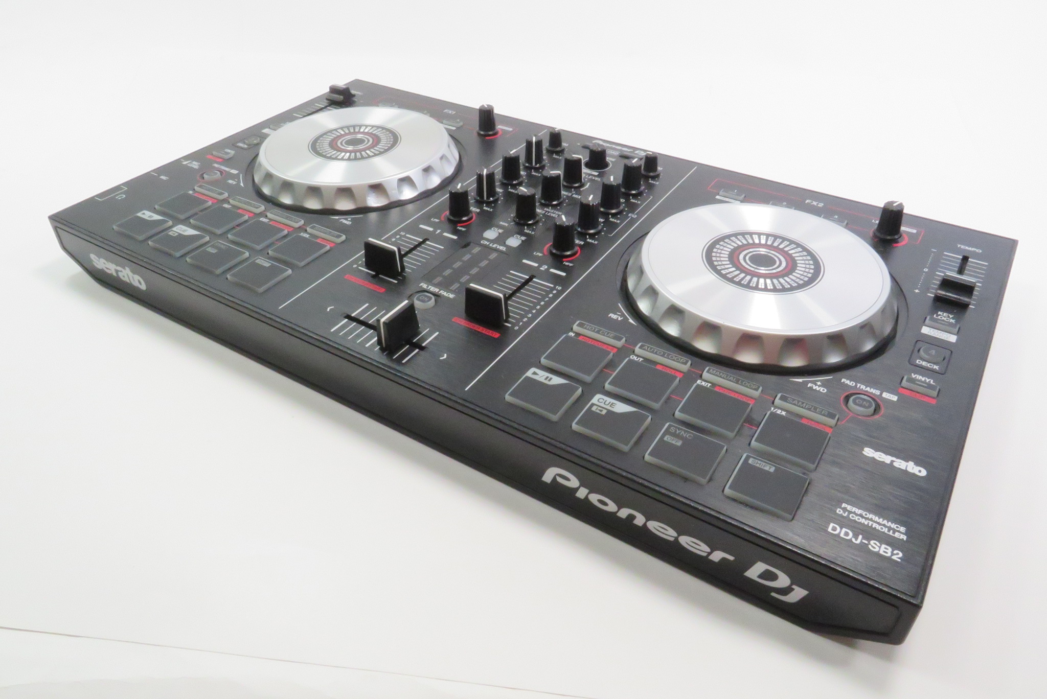 Amazon.com: Pioneer DJ DJ Controller, 5.16X22.95X13.46 (DDJ