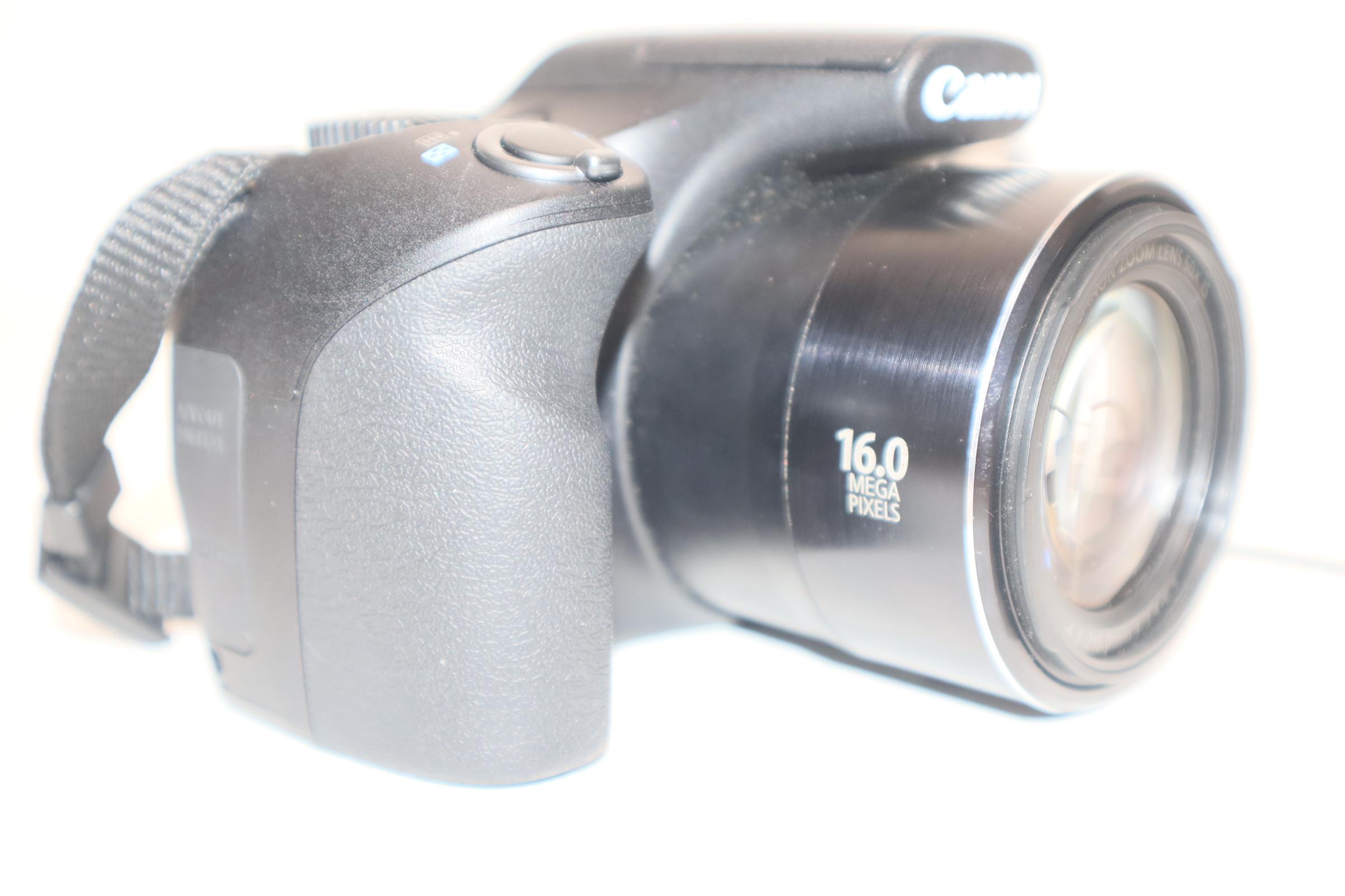 Canon PowerShot SX530 HS Black Compact Digital Camera 5021 & Battery